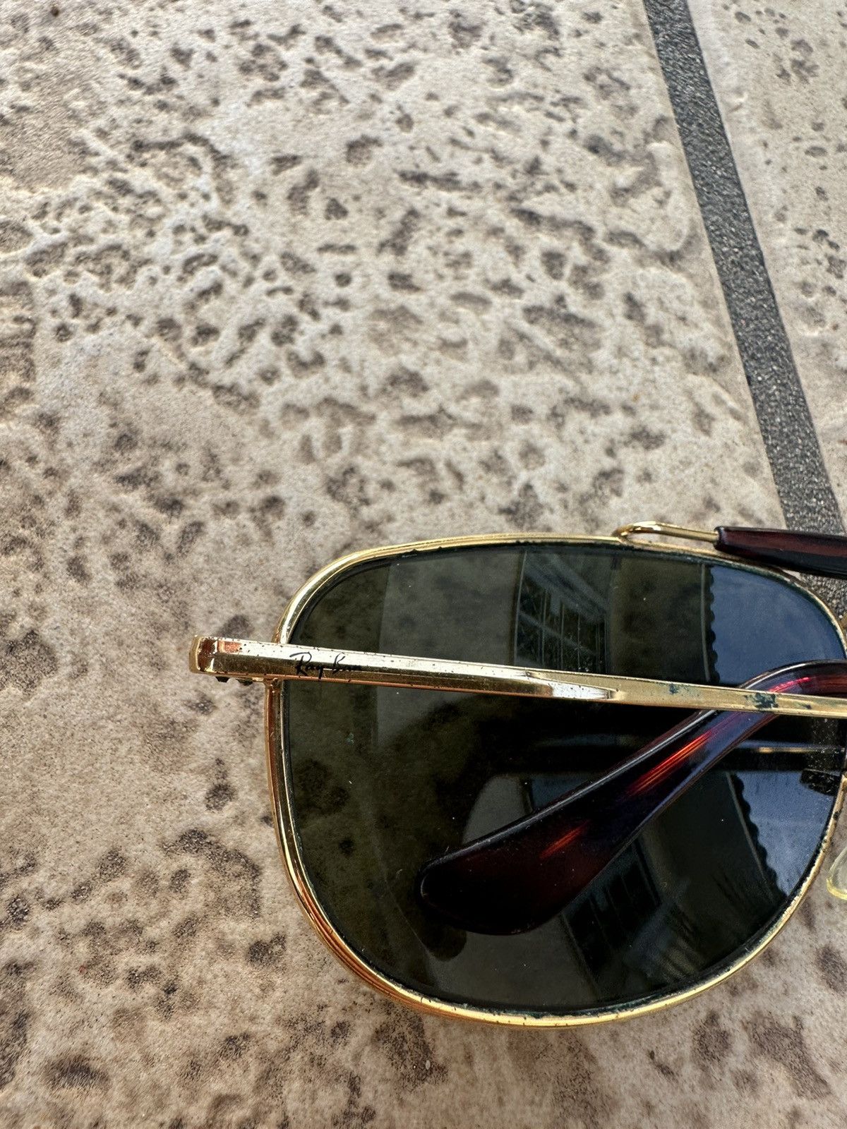 RayBan × Vintage RayBan Sunglasses Olympic Games 1992 Vintage Size ONE SIZE - 9 Thumbnail