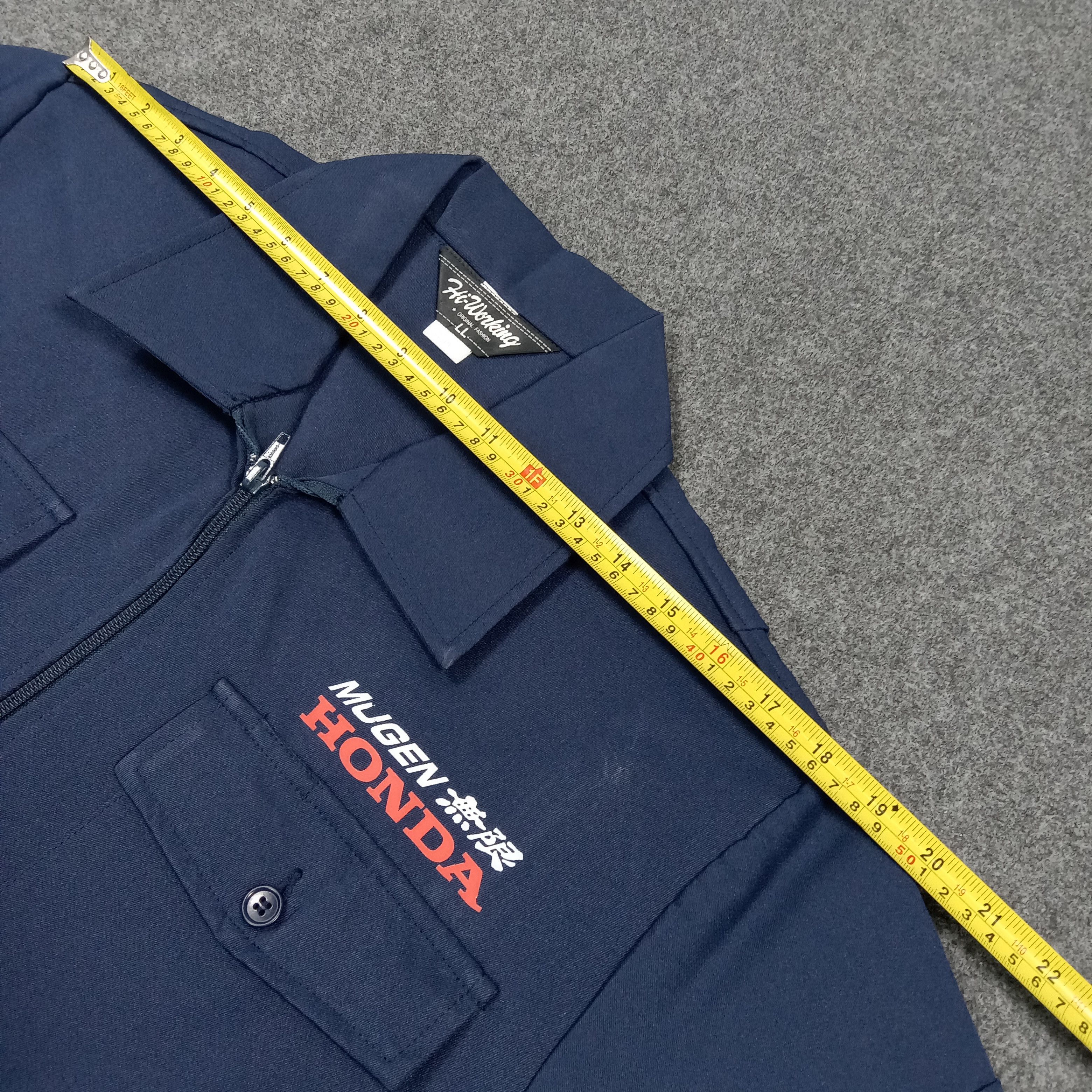 Honda Mugen Honda Japanese Racing Custom Logo Jacket C274N21 Size US L / EU 52-54 / 3 - 6 Thumbnail