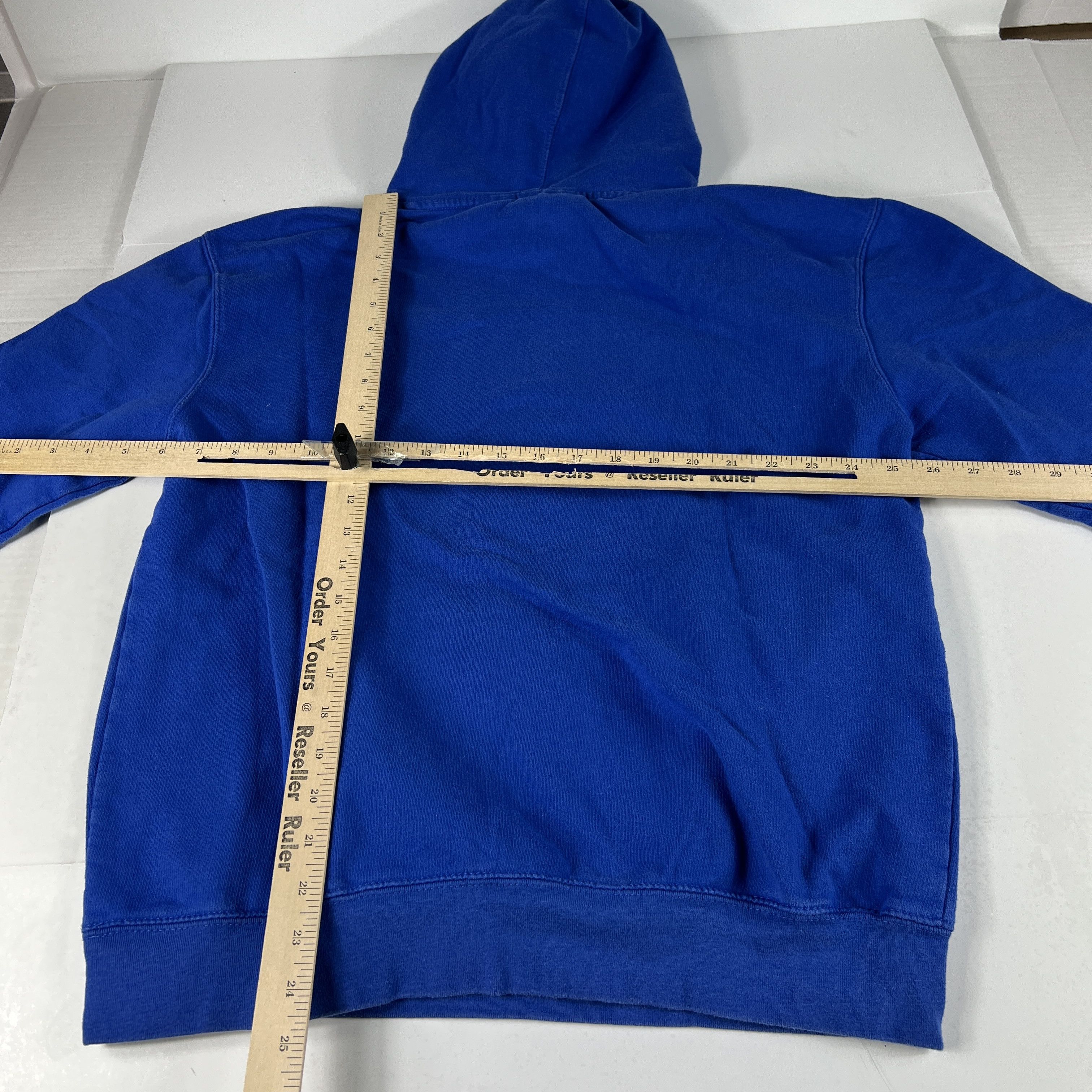 NCAA × Vintage Y2K Duke Blue Devils Sweatshirt Blue Faded Hoodie Size US M / EU 48-50 / 2 - 12 Thumbnail