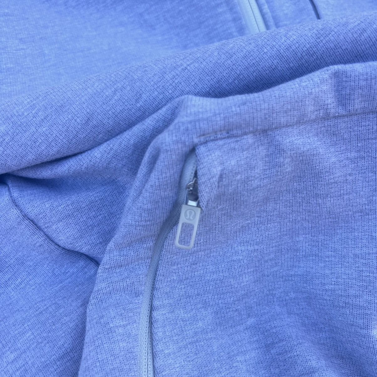 Lululemon Lululemon Men’s City Sweat Zip Hoodie Grey Athletic Size US L / EU 52-54 / 3 - 6 Thumbnail