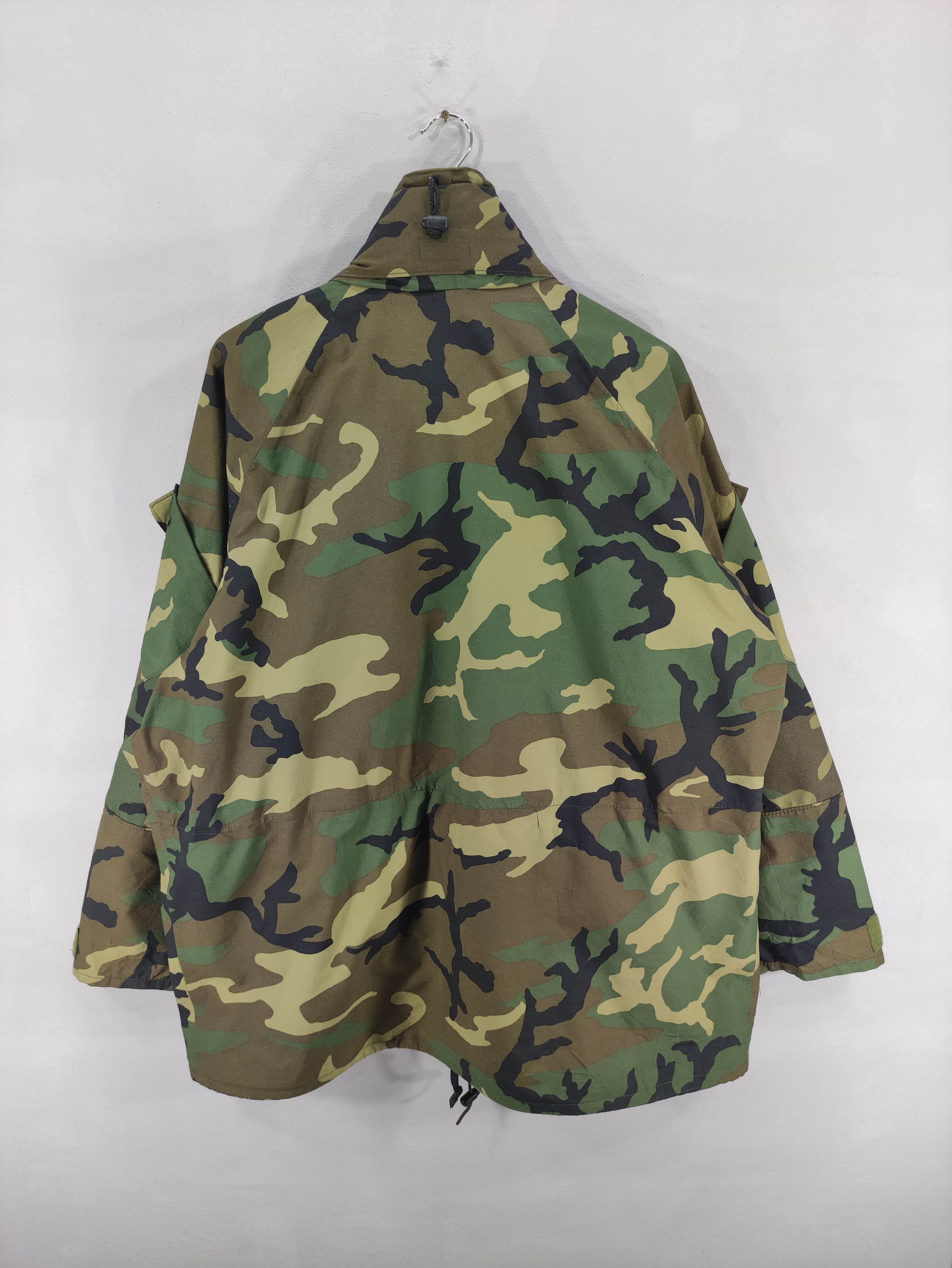 Vintage Vintage 90s Us Army Parka Woodland Camo Size US XL / EU 56 / 4 - 17 Thumbnail