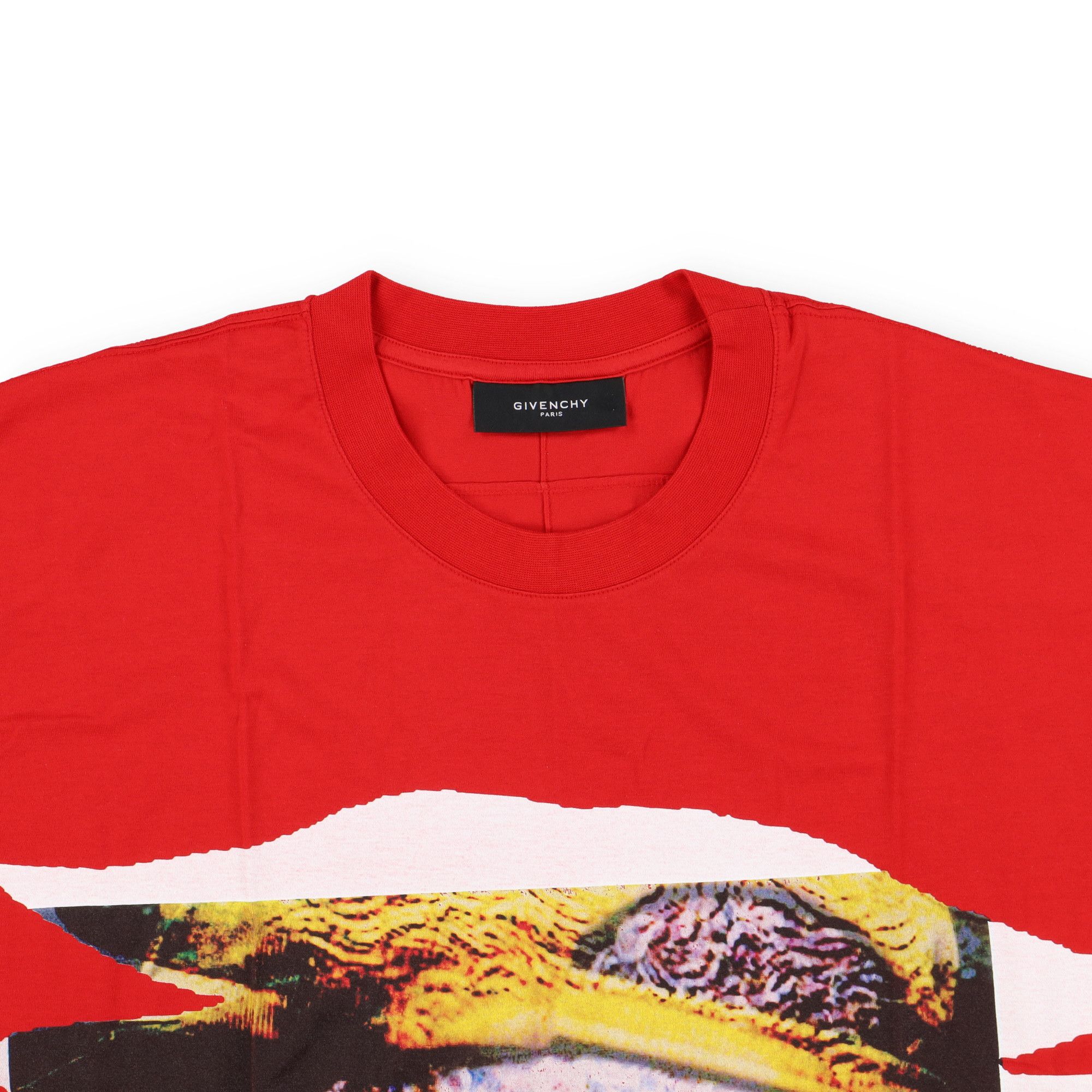 Givenchy Red Minotaur Print Oversized T-Shirt Size XS / US 0-2 / IT 36-38 - 6 Thumbnail