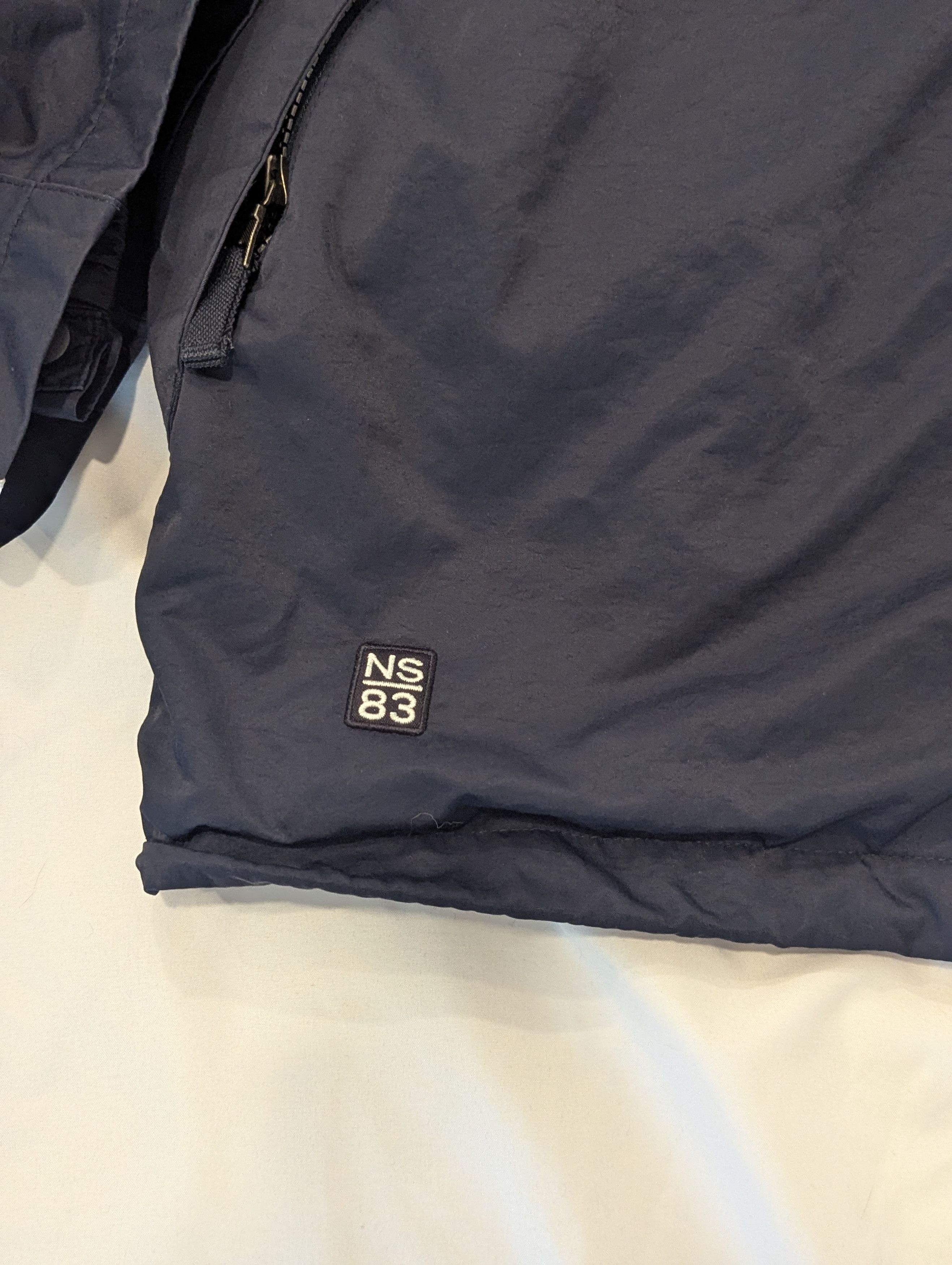 Nautica Vintage Nautica NS-83 Sailing Jacket Navy L Size US L / EU 52-54 / 3 - 3 Thumbnail