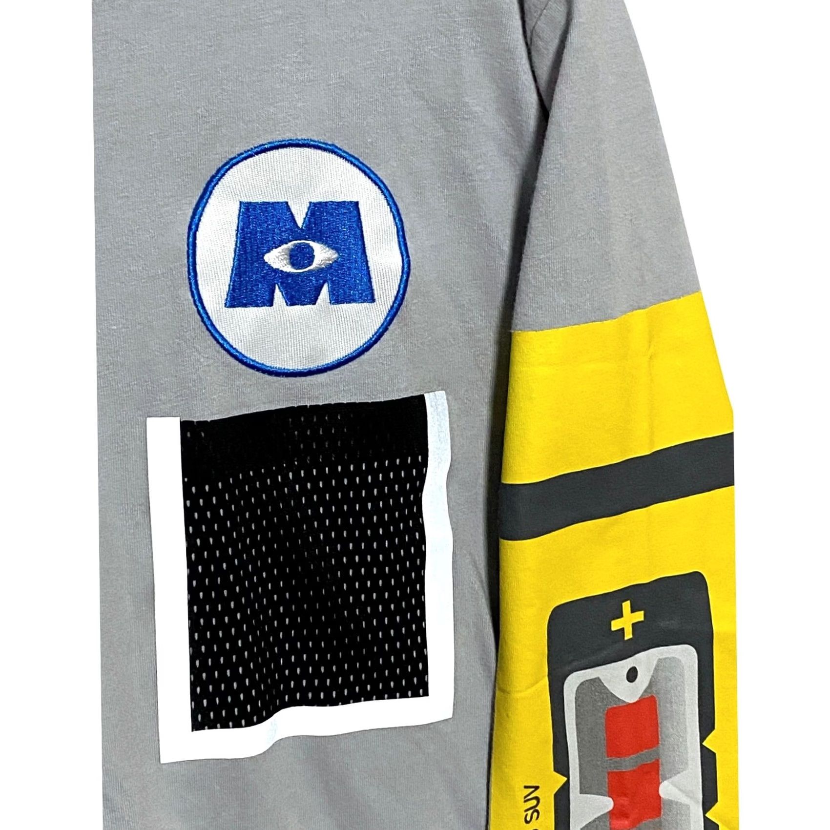 Vintage Our Universe Disney Pixar Monsters Inc Scream Canister Long Sleeve Shirt Mens S Size US S / EU 44-46 / 1 - 4 Thumbnail