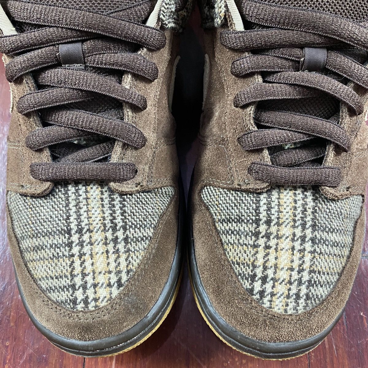 Nike SB Dunk Low Tweed 2004 Size US 8 / EU 41 - 4 Thumbnail