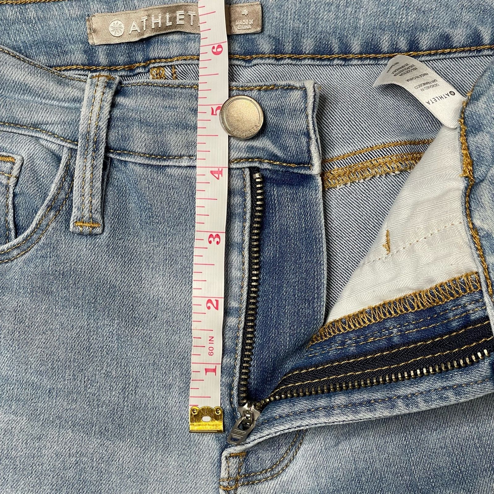 Athleta Athleta Jeans Size 27" / US 4 / IT 40 - 7 Thumbnail