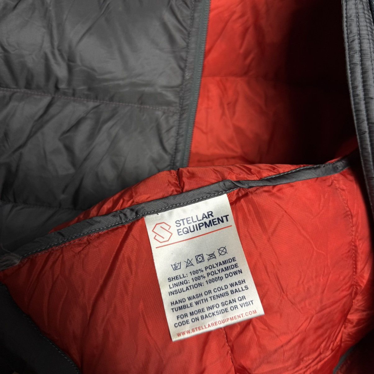 Vision Streetwear Vintage Puffer Jacket Stellar Equipment Down Hoodir Size US M / EU 48-50 / 2 - 7 Thumbnail
