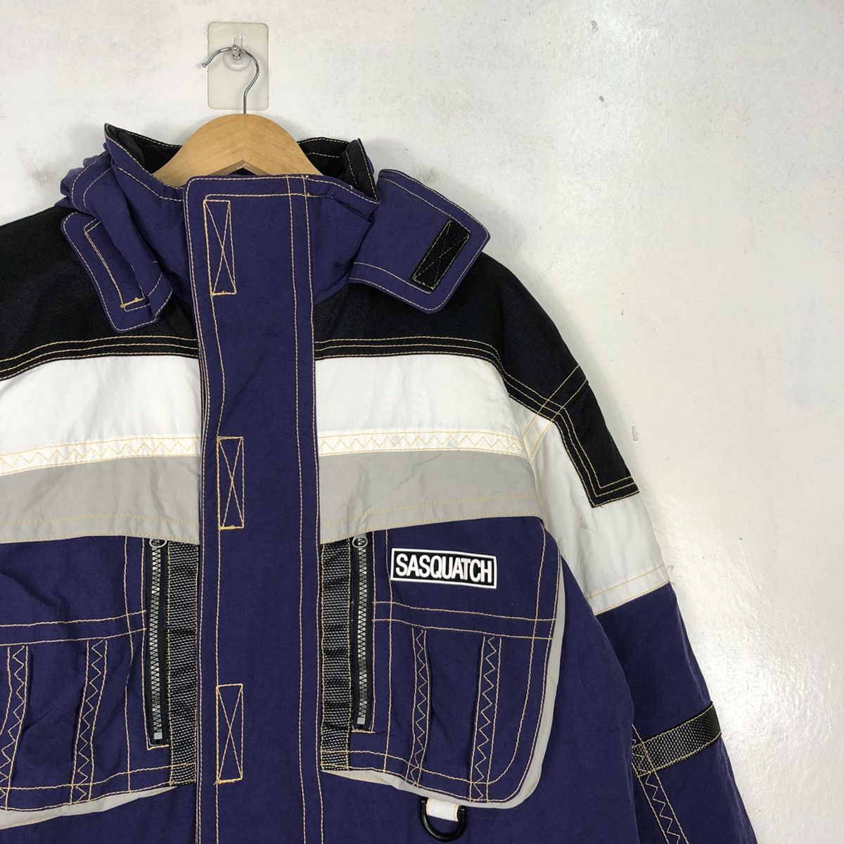 Japanese Brand ❤️‍🔥SEND OFFER ❤️‍🔥Sasquatch Fabric Ski Jacket Size US M / EU 48-50 / 2 - 5 Thumbnail