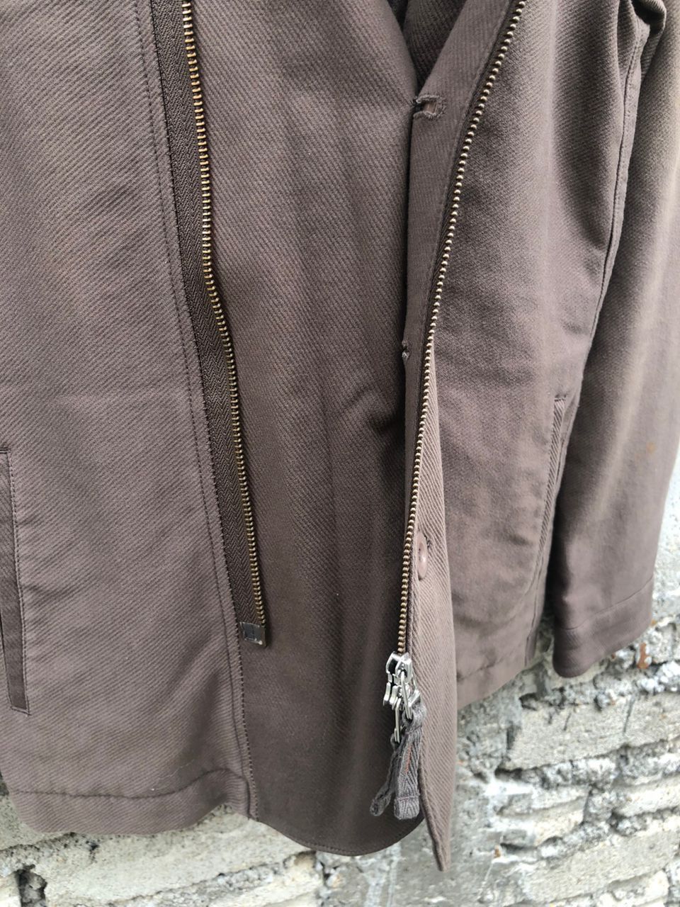 Marithe + Francois Girbaud Le Casual De Marithe Francois Girbaud Zipper Button Jacket Size US M / EU 48-50 / 2 - 8 Thumbnail