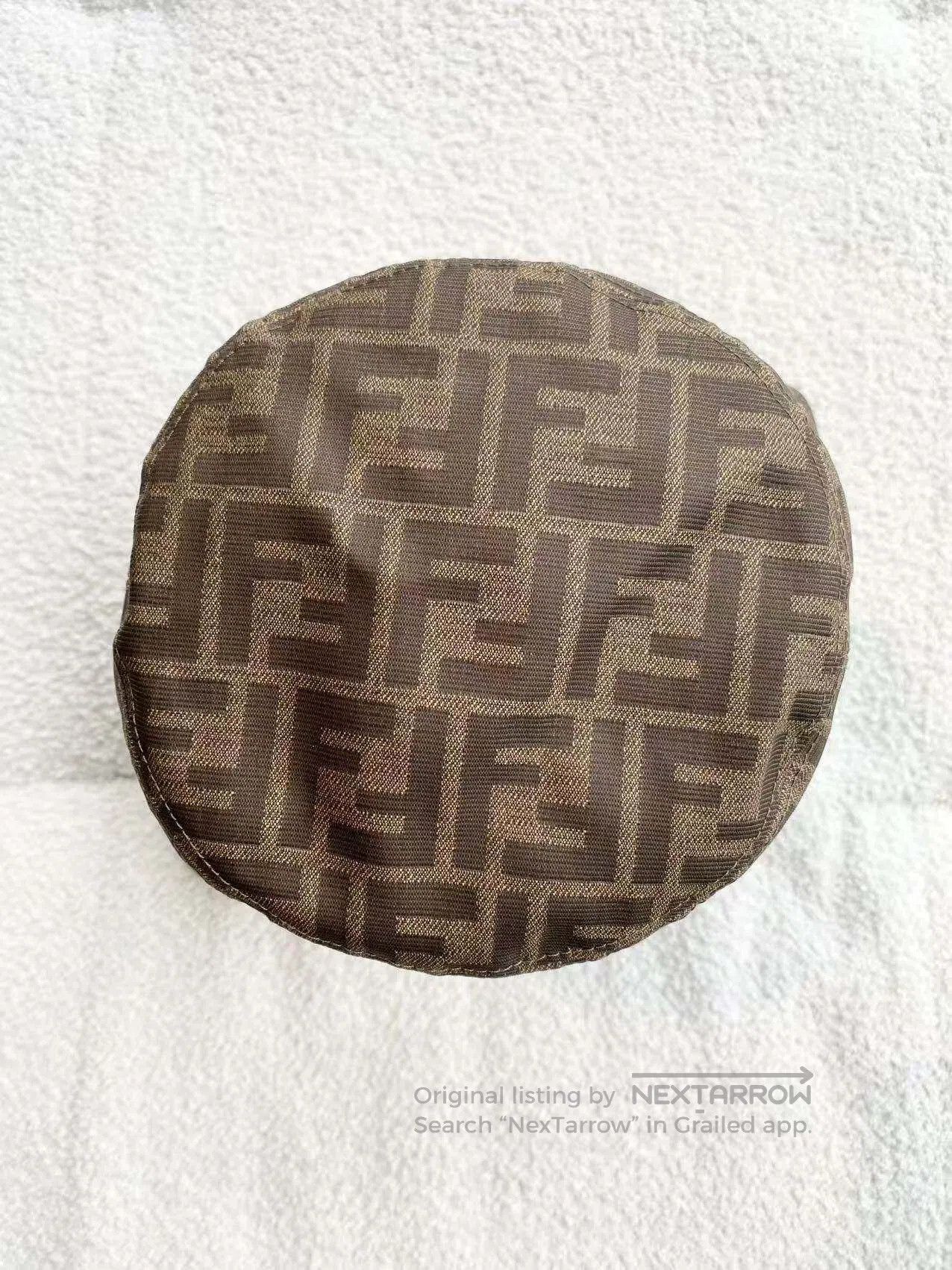 Fendi Fendi Size M The old flower is full of prints on the double Size ONE SIZE - 3 Thumbnail