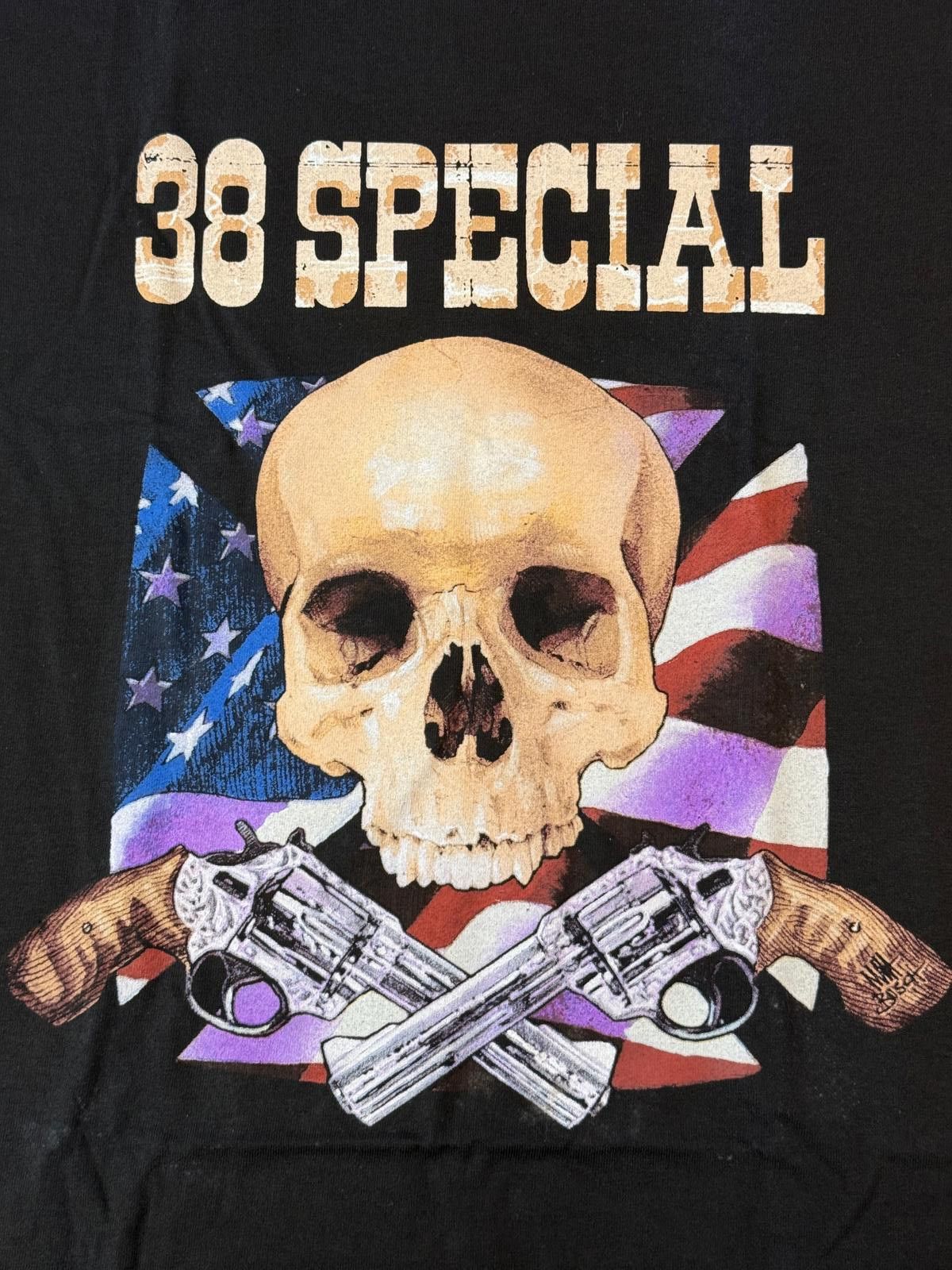 Designer 38 Special Band T-shirt Wild-Eyed Southern Boys Tour 2007 M Size US M / EU 48-50 / 2 - 3 Thumbnail
