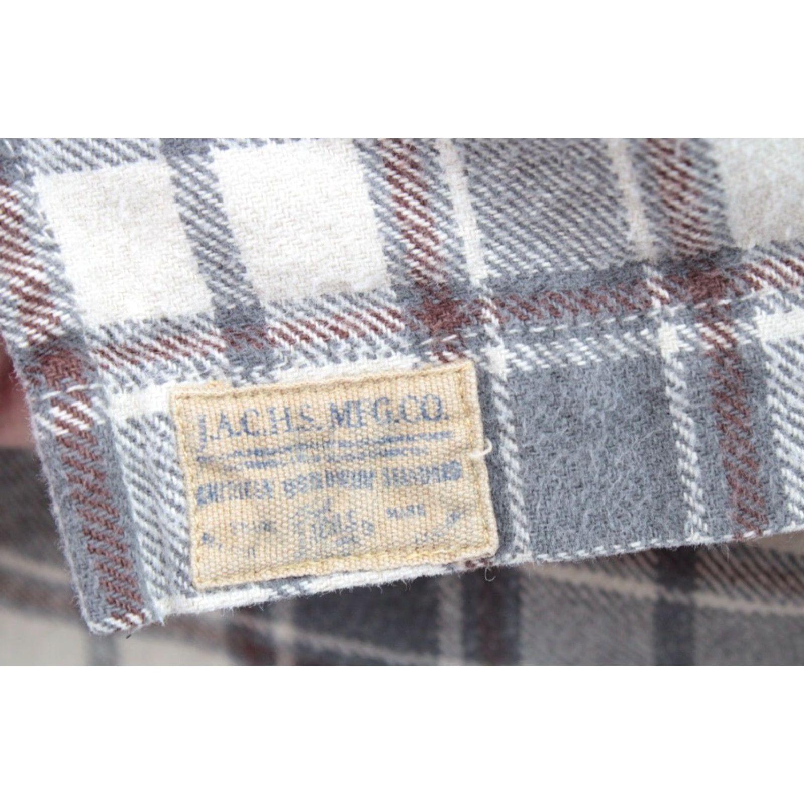 Lumberjack JACHS Flannel Shirt Mens L Brown Plaid Lumberjack Outdoors Gorpcore Cotton Shirt Size US L / EU 52-54 / 3 - 5 Thumbnail