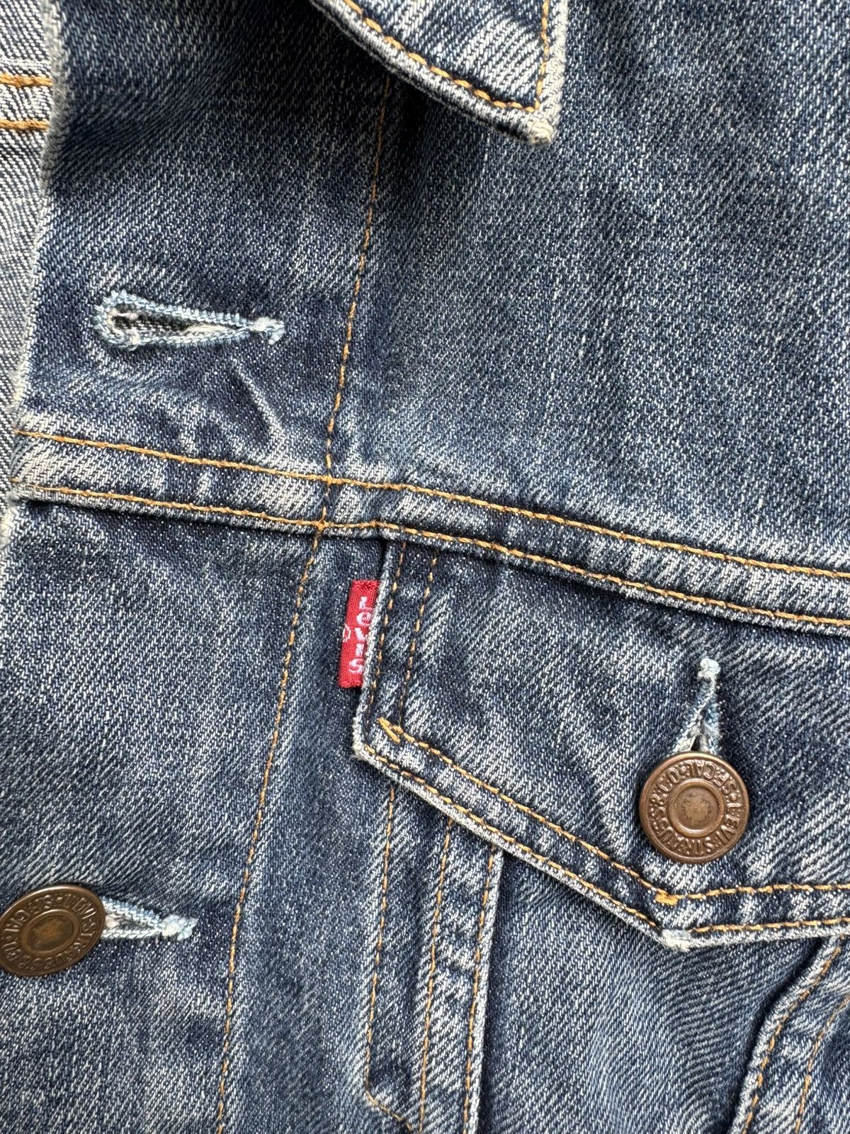 Levi's Vintage denim jacket LEVI’S Size S / US 4 / IT 40 - 4 Thumbnail