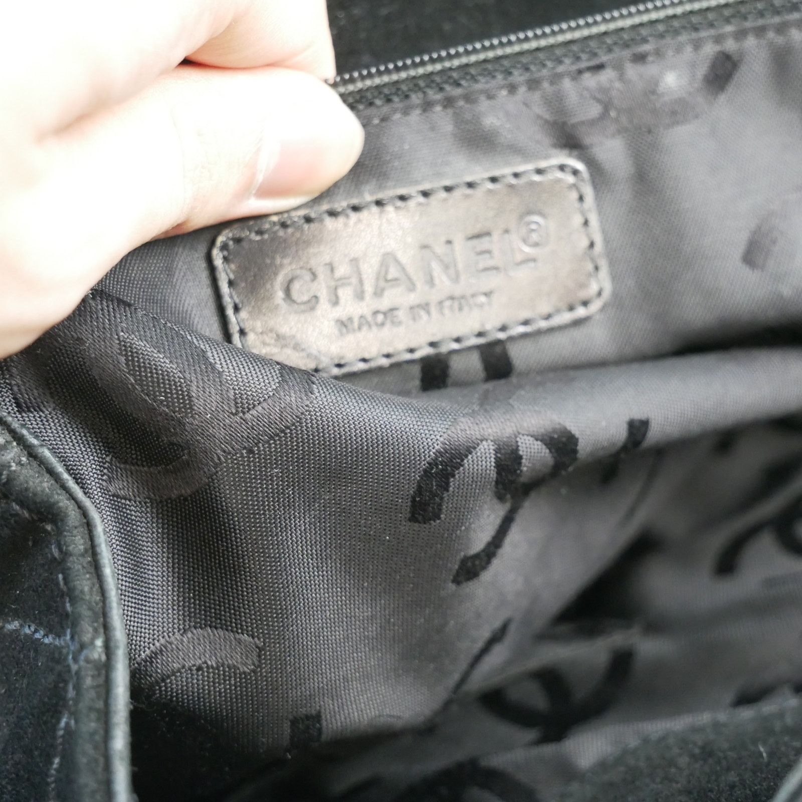 Chanel Chanel Wild Stitch Matelasse Hand Bag Size ONE SIZE - 14 Thumbnail