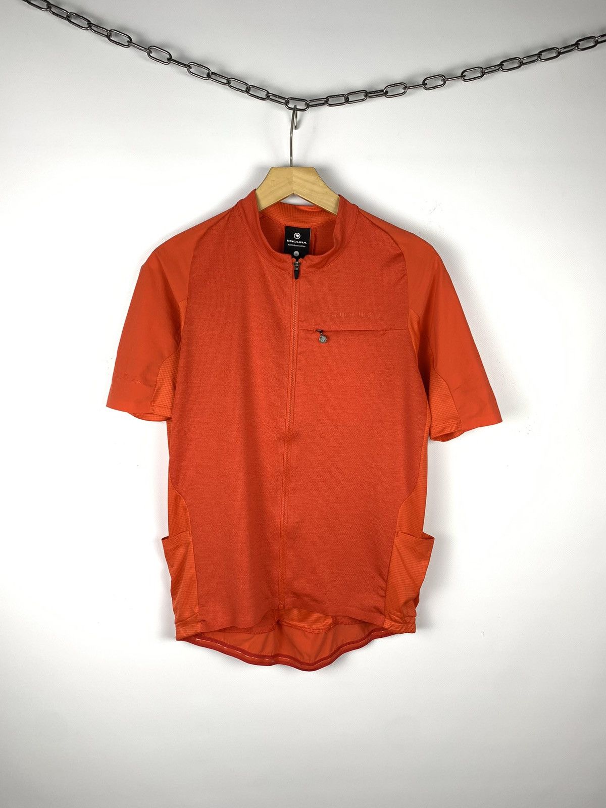 Other Endura 1/4 Zip Cycling Jersey Short Sleeve Men’s Size Large Size US L / EU 52-54 / 3 - 1 Thumbnail