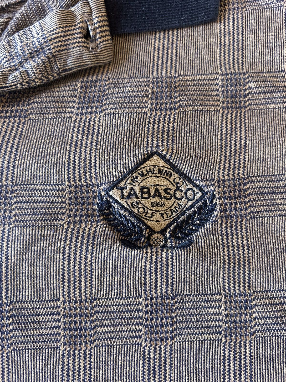 Tabasco Vintage Tabasco Golf Team Polo Size US XL / EU 56 / 4 - 2 Thumbnail