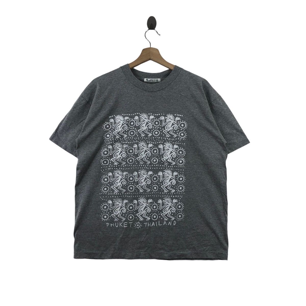 Vintage Vintage 90s Island Collection Phuket Thailand T-Shirt Art Size US L / EU 52-54 / 3 - 1 Thumbnail