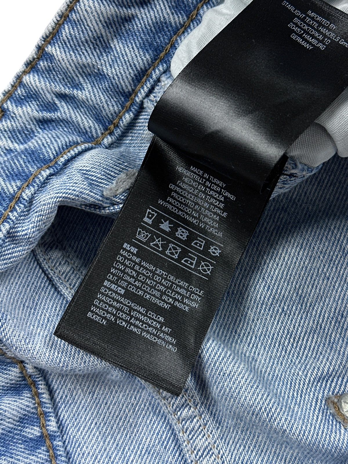 Karl Kani Karl Kani x Stranger Things Netflix Jeans Carpenter Style Size 27" / US 4 / IT 40 - 14 Thumbnail