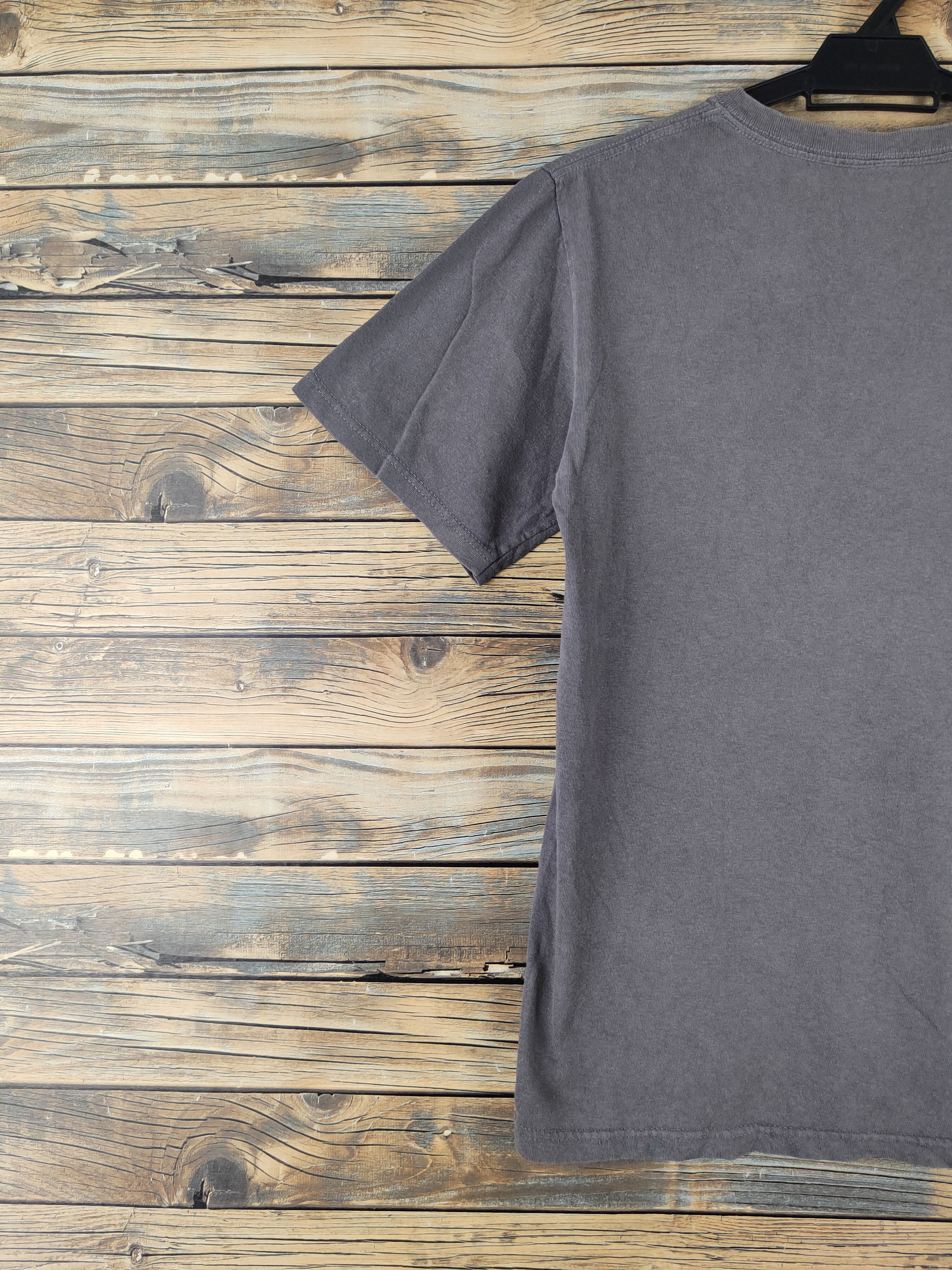 Japanese Brand × Vintage DL Japanese Brand Gray Popeye Short Sleeve T-shirt #1037 Size US S / EU 44-46 / 1 - 9 Thumbnail