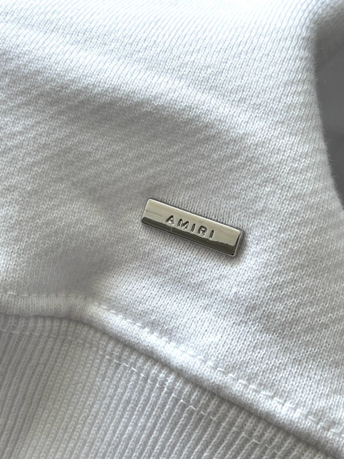 Amiri Amiri core logo hoodie Size US L / EU 52-54 / 3 - 6 Thumbnail
