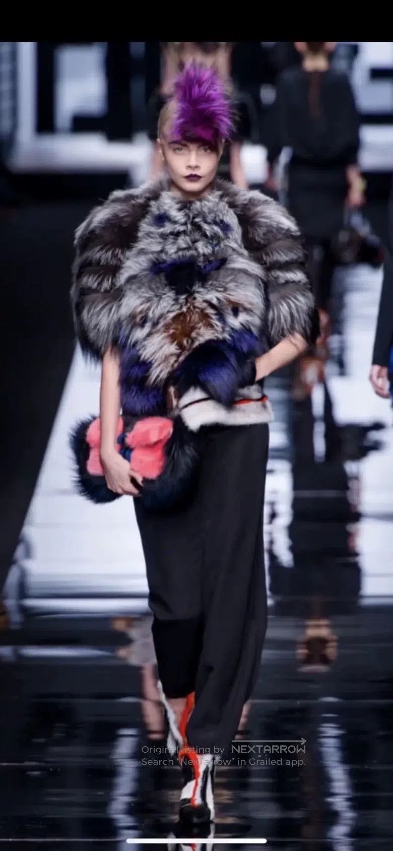 Fendi Fendi Fur Size S / US 4 / IT 40 - 2 Thumbnail