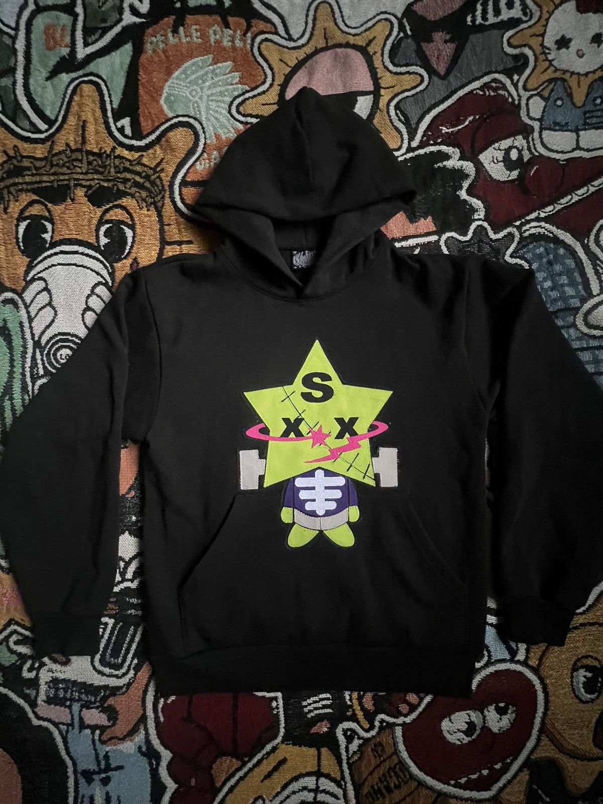 Sukamii 👻Sukamii FrakenStar Hoodie👻 Size US S / EU 44-46 / 1 - 1 Thumbnail