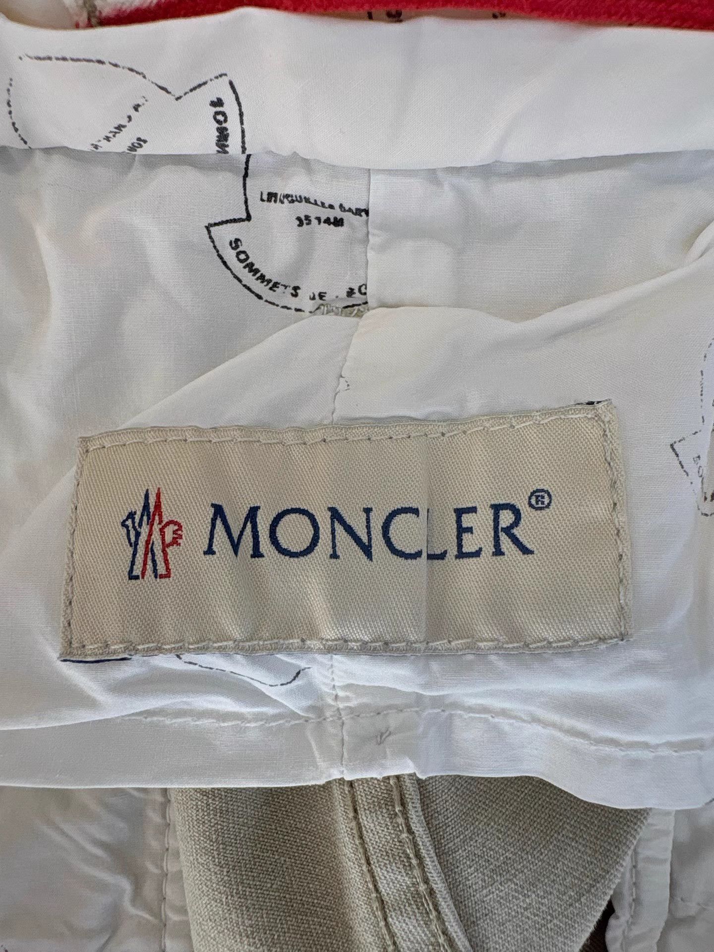 Moncler MONCLER Khaki Trousers K1 Size US 30 / EU 46 - 3 Thumbnail
