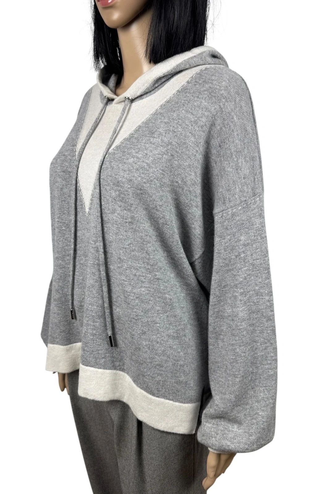Other Max & Moi Baggy Wool Cashmere Knit Hoodie size S Size S / US 4 / IT 40 - 5 Thumbnail