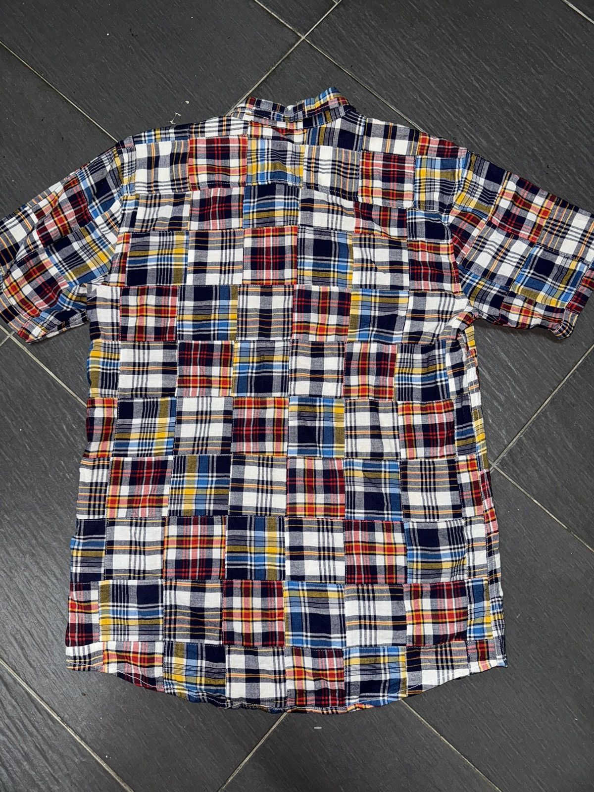 Other THRUXTON PATCHWORKS SHIRT Size US L / EU 52-54 / 3 - 4 Thumbnail