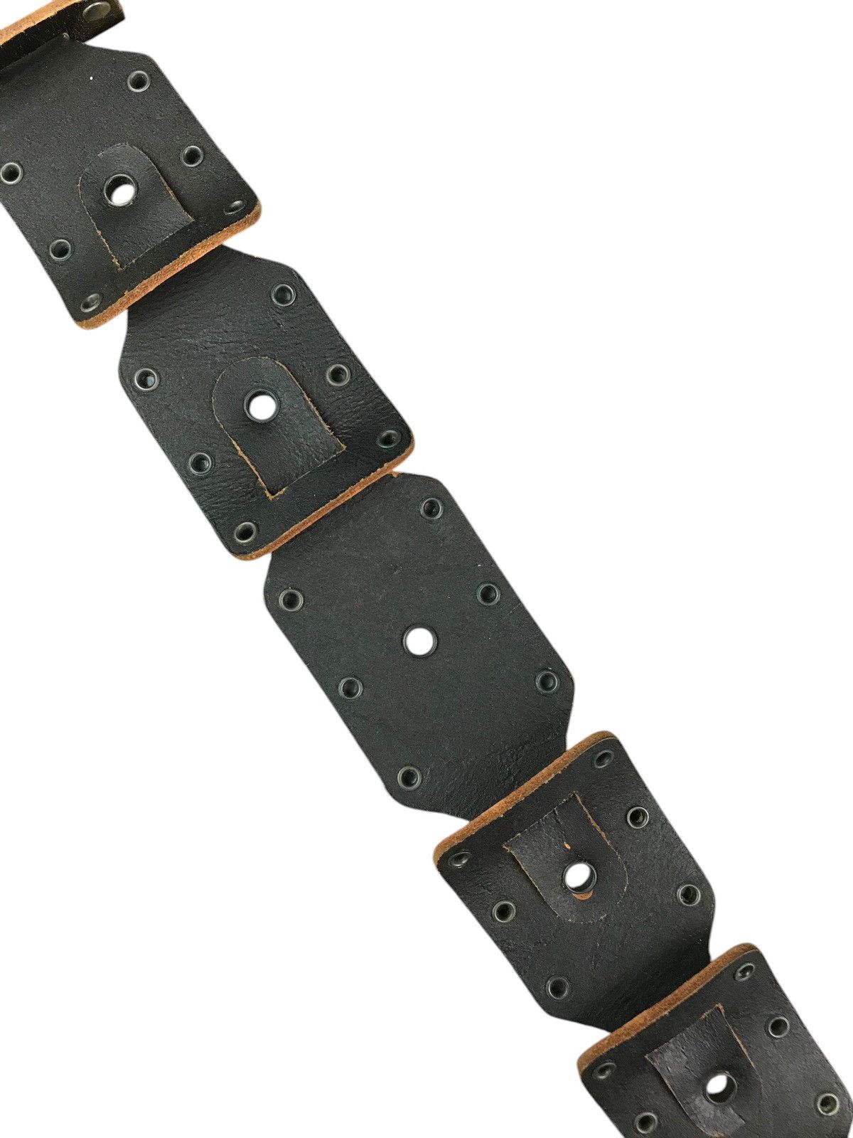 Max Mara × Sportmax STUDDED LEATHER WAIST BELT STEAMPUNK SPORTMAX BY MAX MARA Size ONE SIZE - 15 Thumbnail