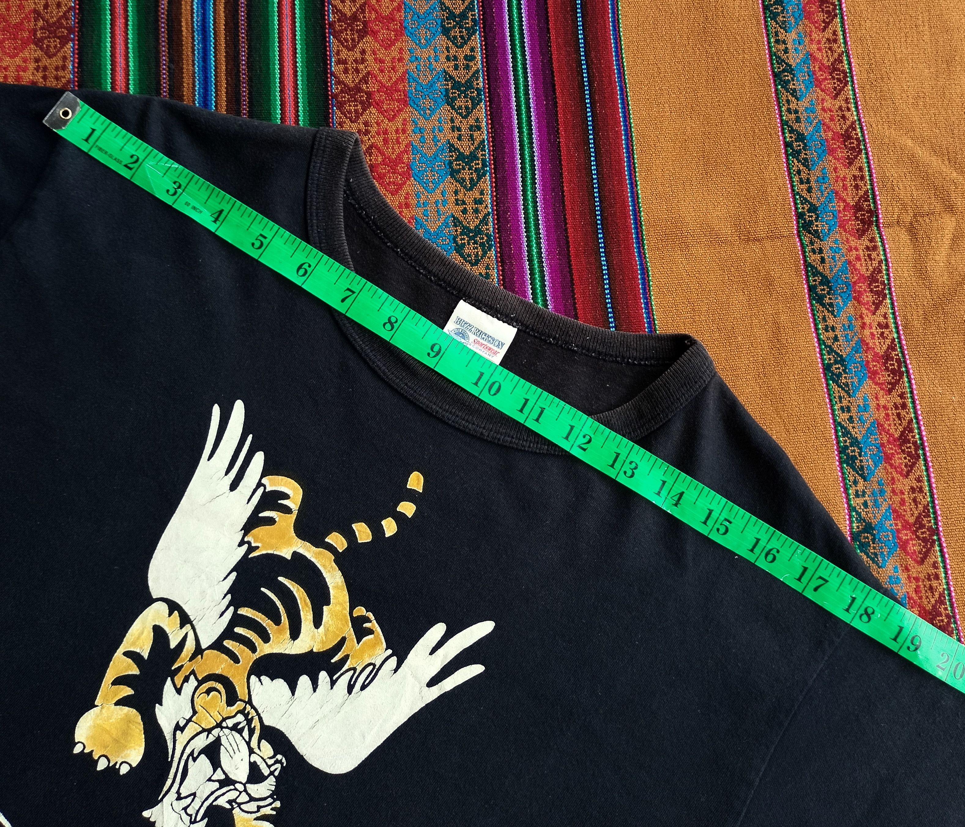 Buzz Rickson's Buzz rickson's USA Flying tiger Maine tee Size US M / EU 48-50 / 2 - 11 Thumbnail