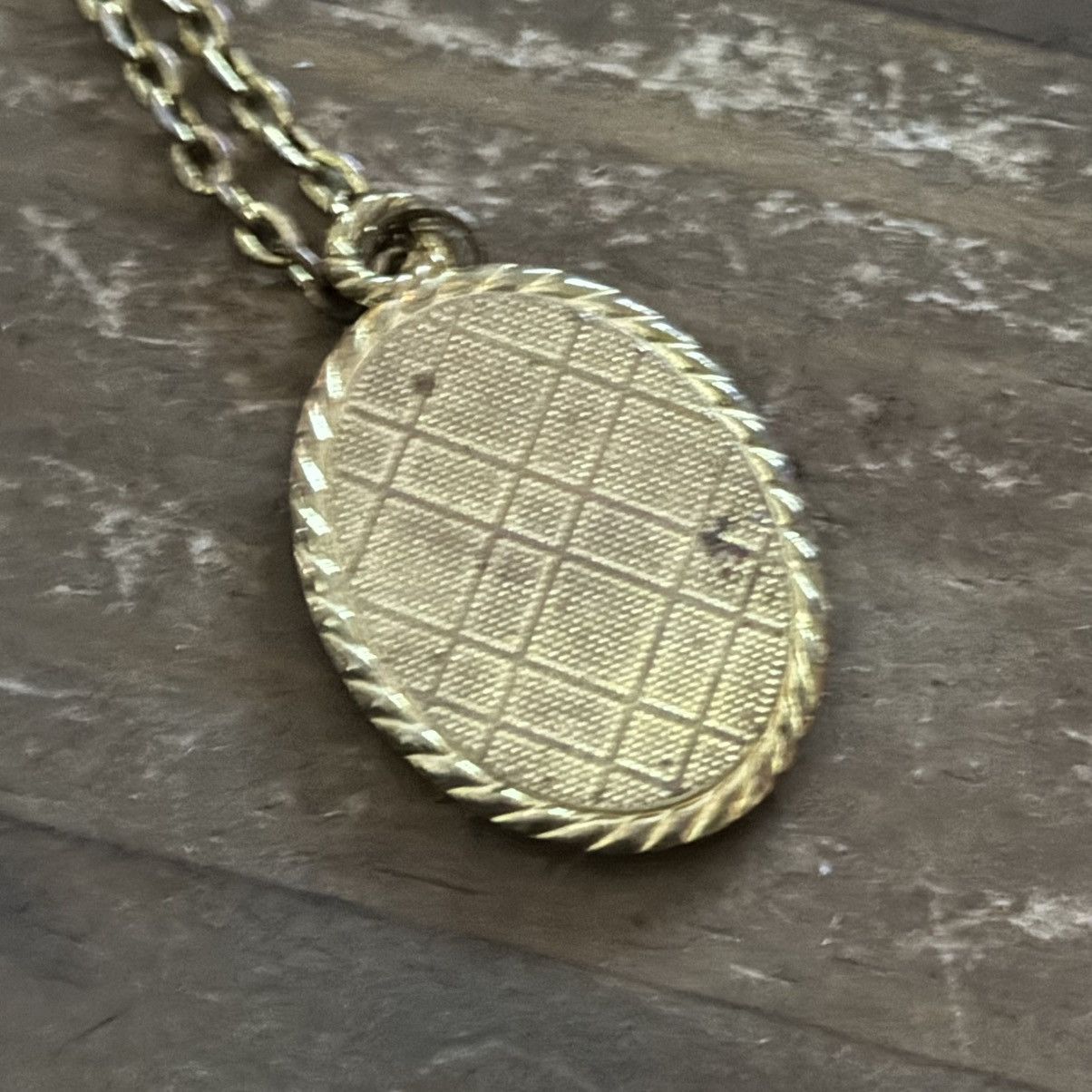 Vintage Vintage St Anthony of Padua medallion pendant necklace Size ONE SIZE - 4 Thumbnail