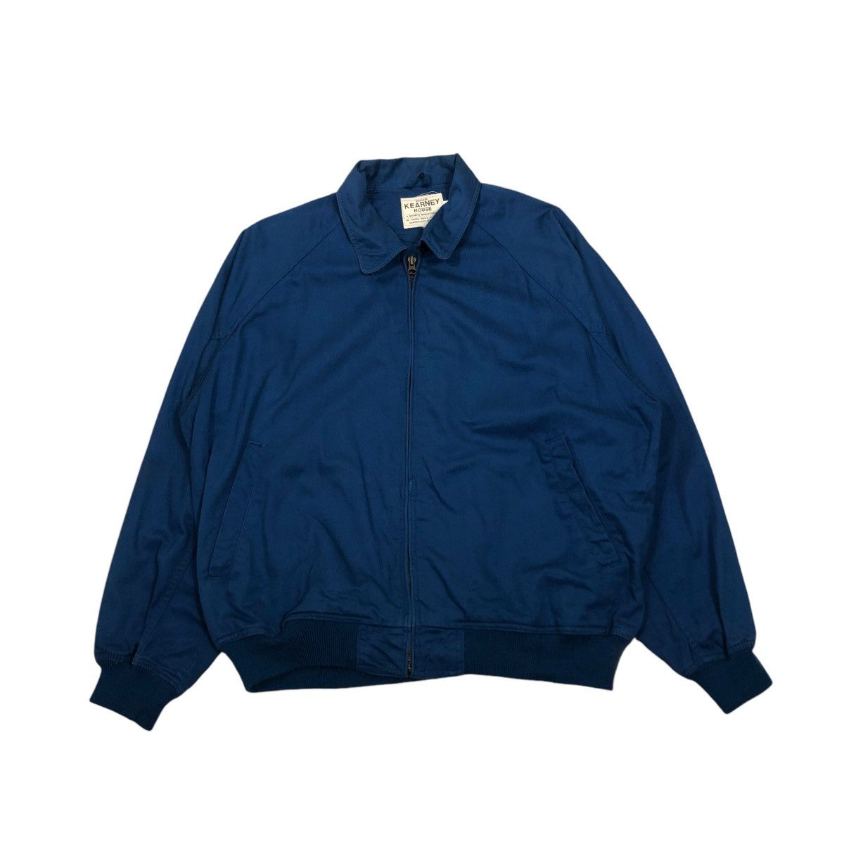 🔥VINTAGE BOMBER JACKET BIKER KEARNEY HOUSE ISSEY MIYAKE