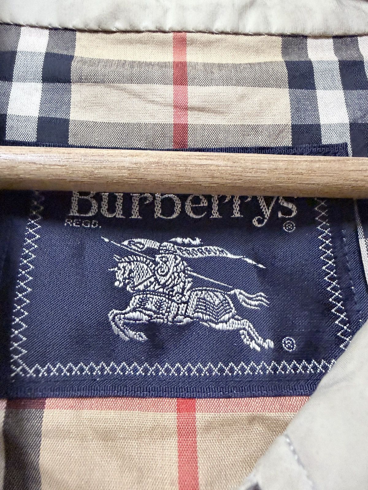 Burberry Prorsum Vtg🔥90’s Burberrys Prorsum Nylon Trench Coat Jacket Size US L / EU 52-54 / 3 - 19 Thumbnail