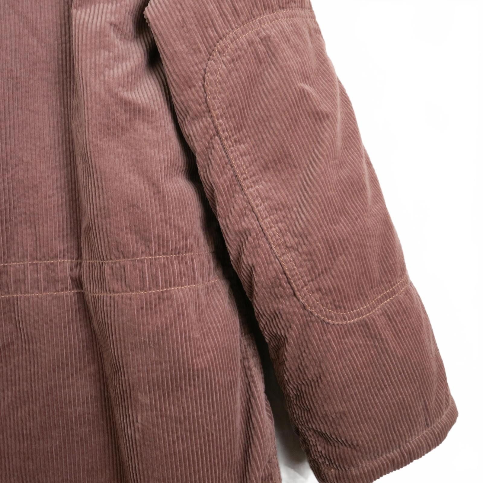 Unknown London Women's M American Eagle Corduroy Parka with Faux Fur Hood Size M / US 6-8 / IT 42-44 - 11 Thumbnail