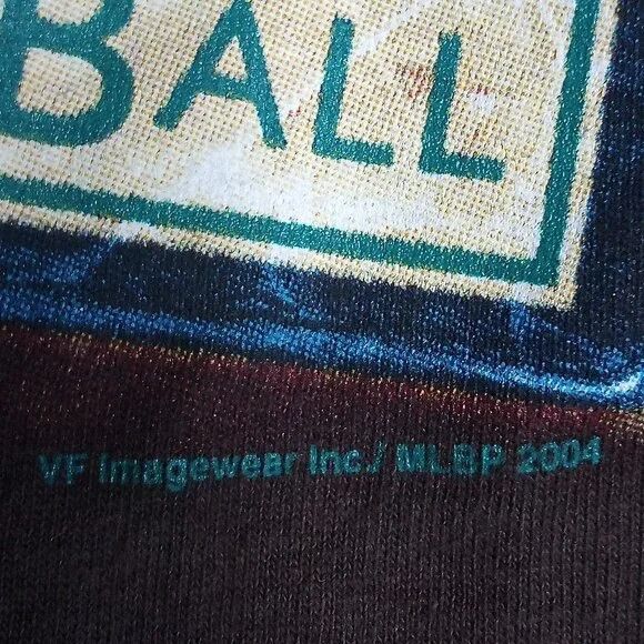 Lee Vintage Lee Seattle Mariners T-Shirt 2004 Size US L / EU 52-54 / 3 - 3 Thumbnail