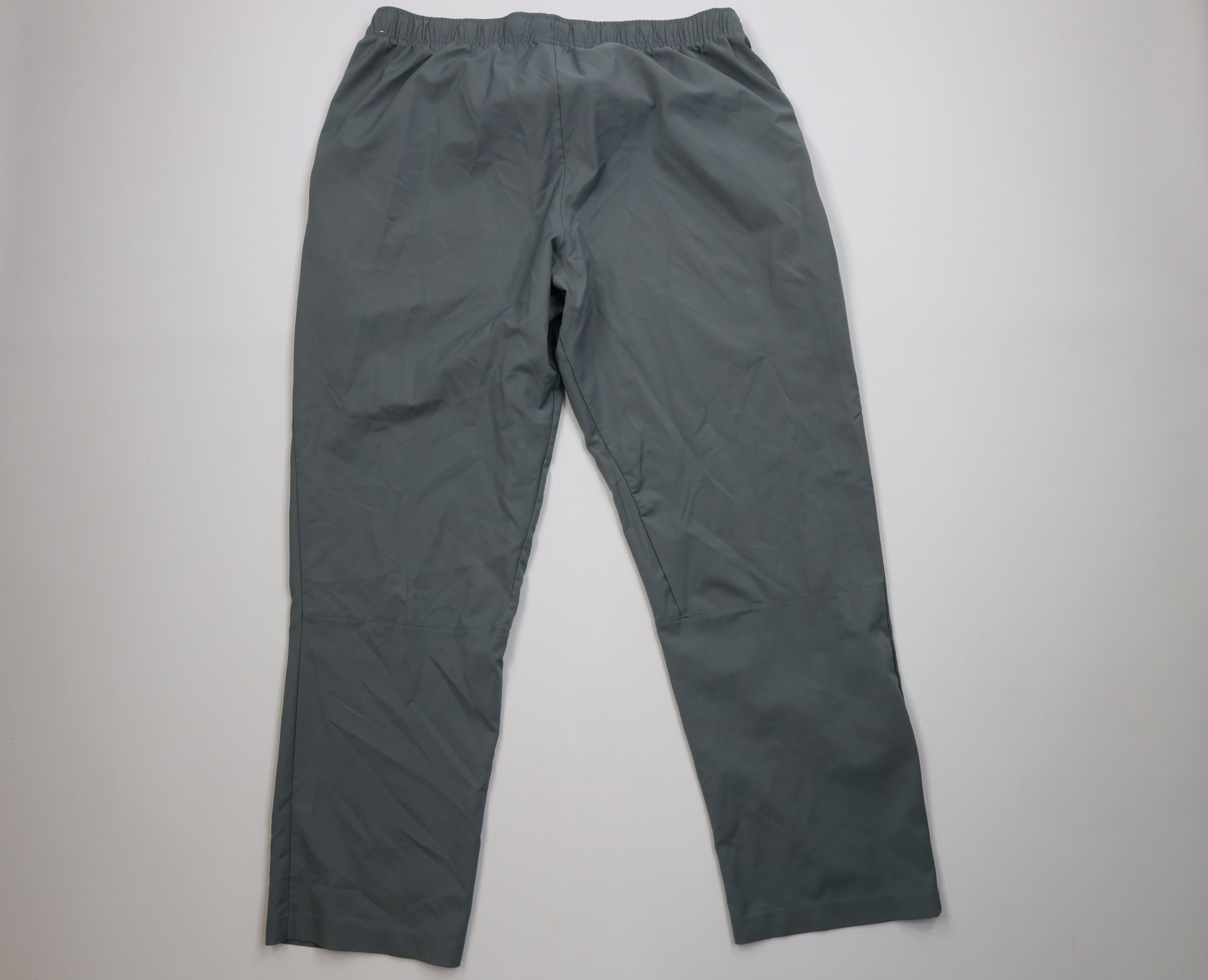 Nike Vintage Y2K Nike Scott Mini Swoosh Wide Leg Pants Gray Size US 40 / EU 56 - 10 Thumbnail