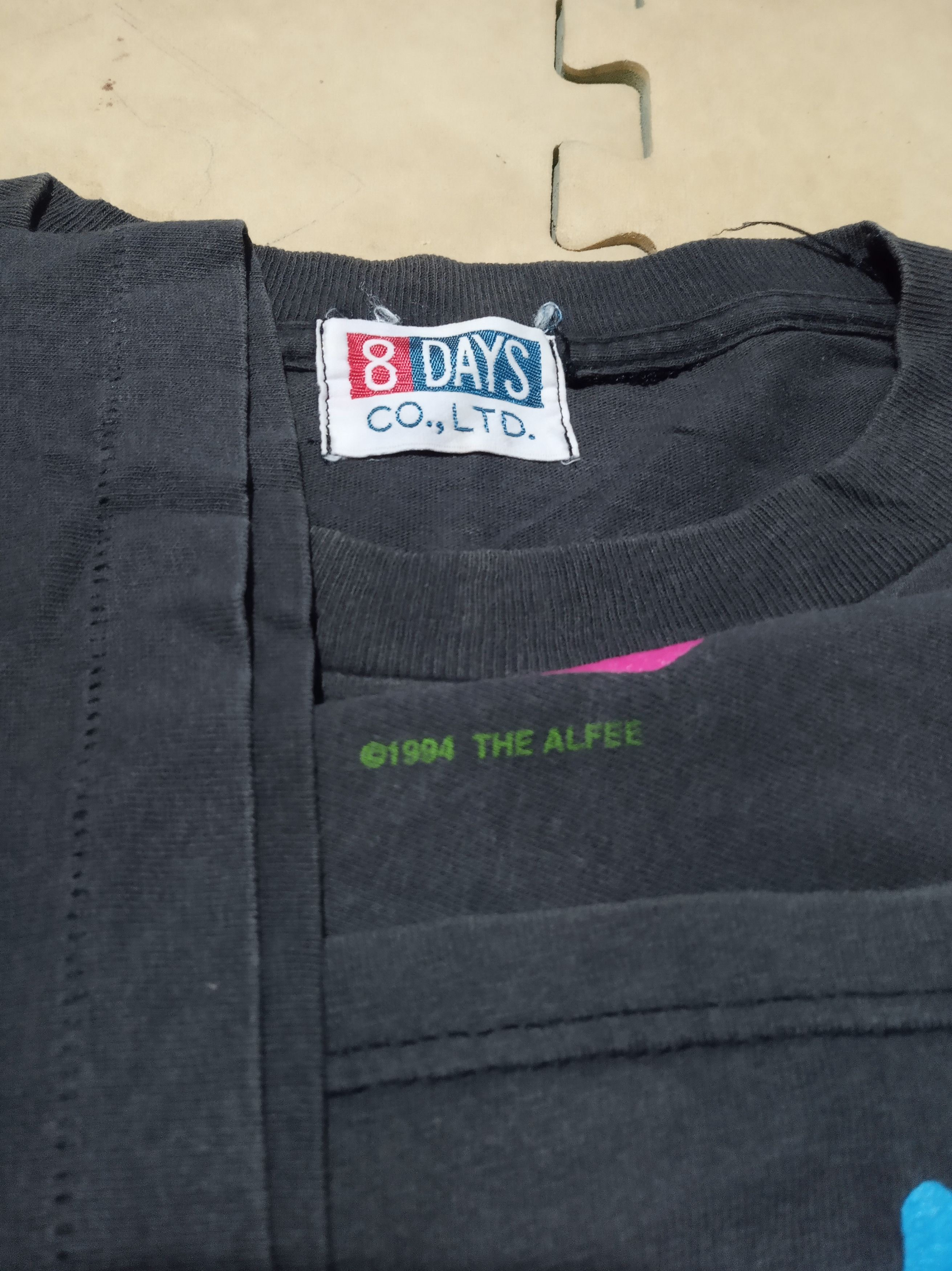 Band Tees 90s The Alfee Size US L / EU 52-54 / 3 - 4 Thumbnail