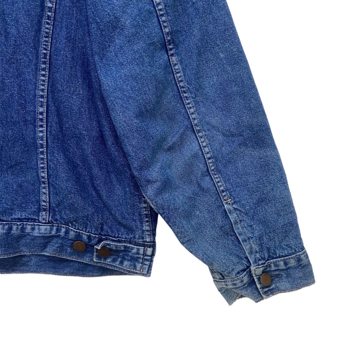 Japanese Brand Vtg G.L Heart Lansing Driver’s Manual Denim Trucker Jacket Size US M / EU 48-50 / 2 - 8 Thumbnail