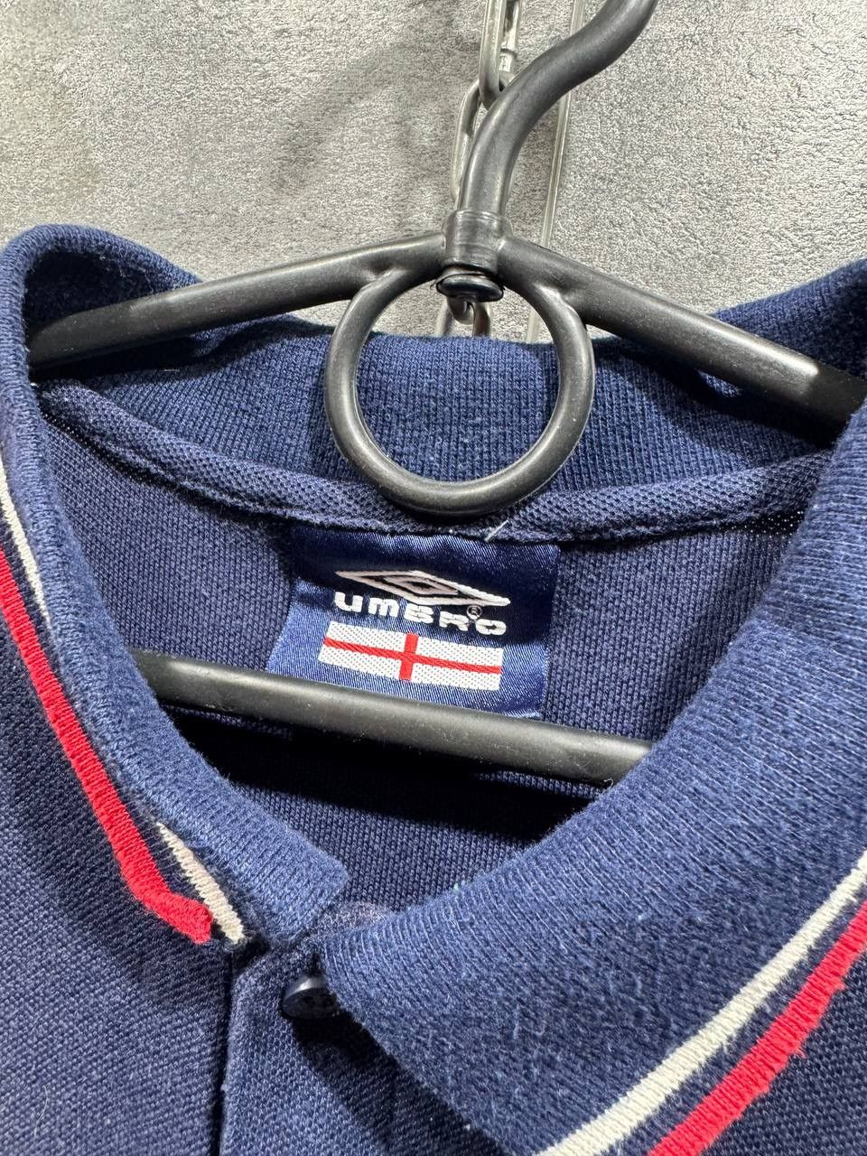 Umbro 2002-03 England Umbro Polo Shirt Men’s Size XXL (2XL) Size US XXL / EU 58 / 5 - 4 Thumbnail