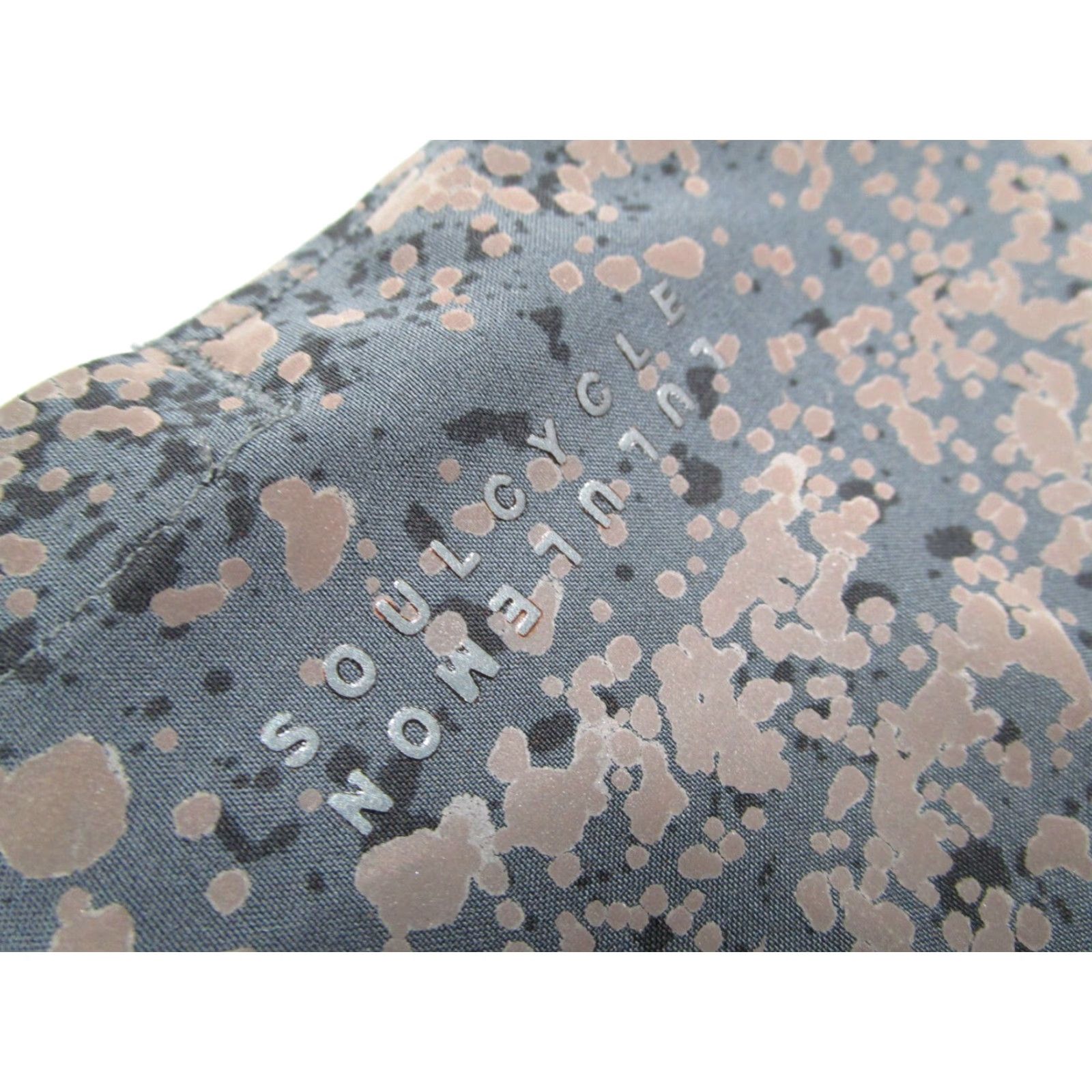 Lululemon Lululemon Shorts Men Small Gray THE Paint Splatter 9" Lined Performance Logo Mens Size US 29 - 5 Thumbnail