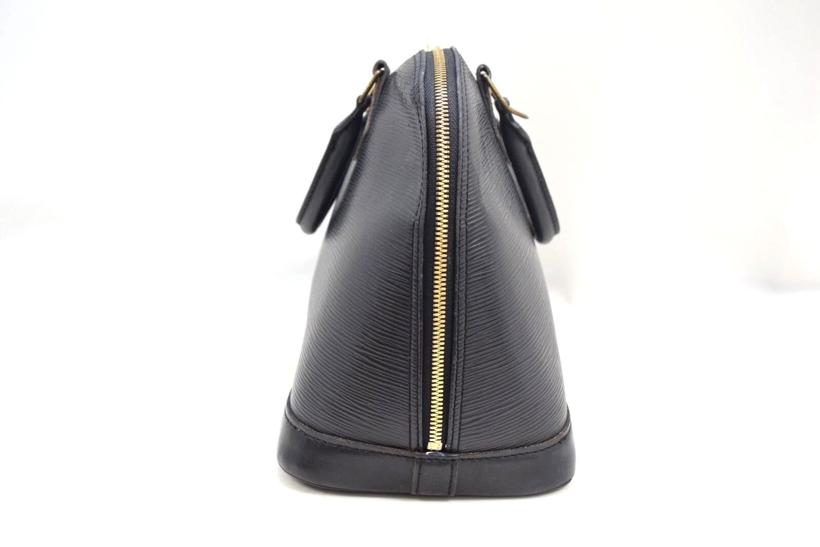 Louis Vuitton Louis Vuitton Alma Epi Leather Black Handbag M52142 Size ONE SIZE - 4 Thumbnail