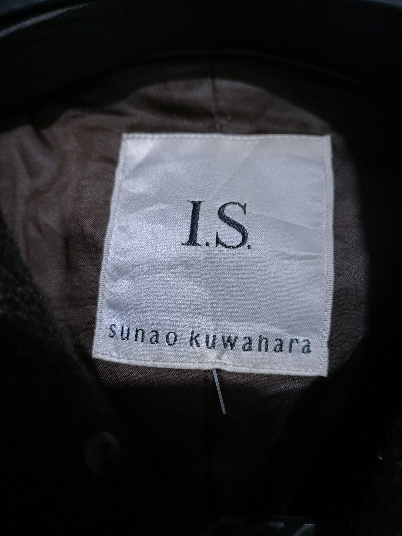 Sunao Kuwahara I.S. Sunao Kuwahara Wool Long Coat Japan Size S / US 4 / IT 40 - 8 Thumbnail