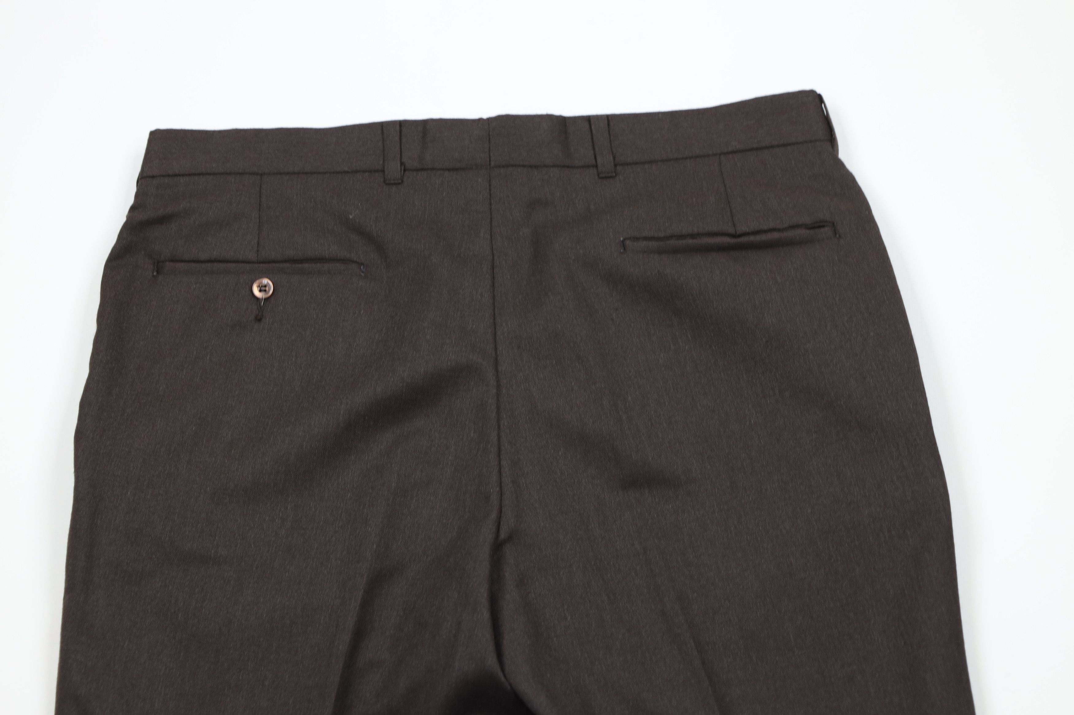Vintage Vintage 60s 70s Streetwear Bottoms Chino Pants Brown USA Size US 34 / EU 50 - 8 Thumbnail