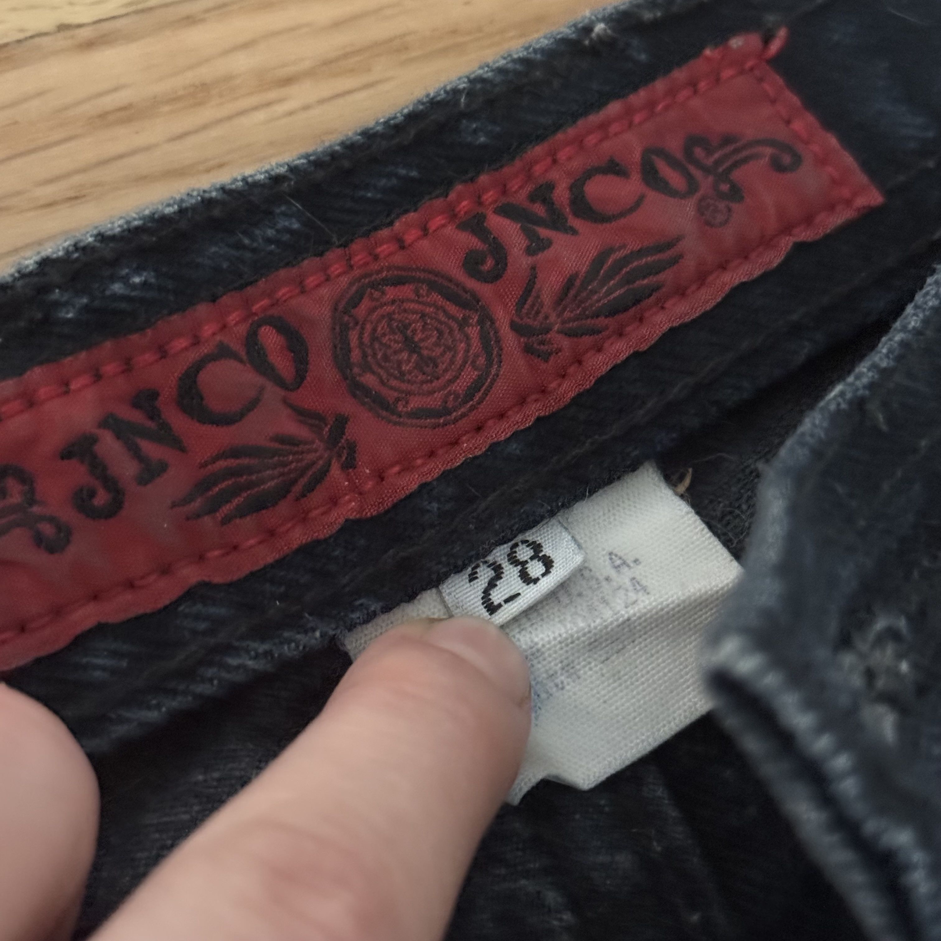 JNCO Rare JNCO chap jeans Size US 28 / EU 44 - 4 Thumbnail