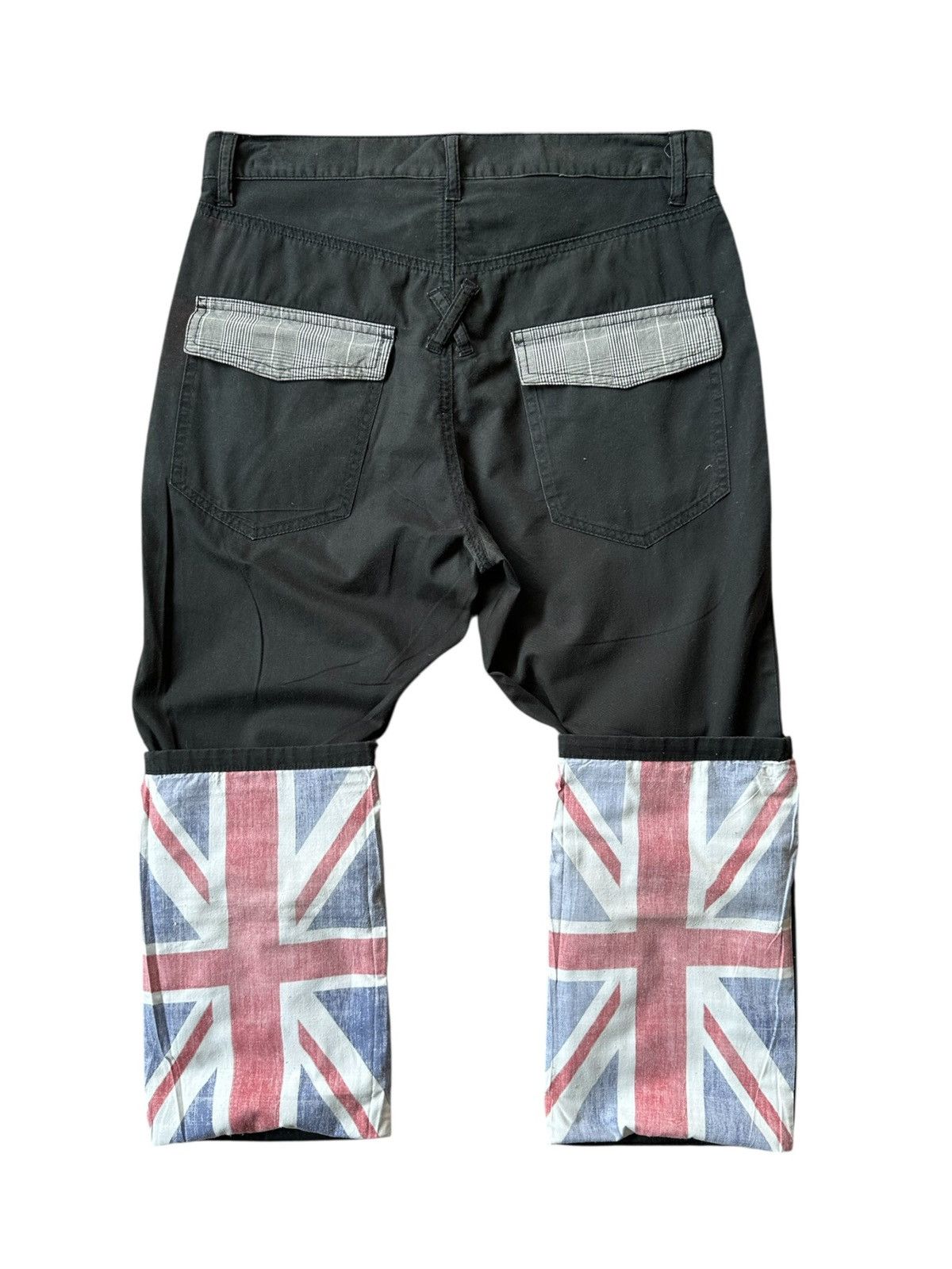 PPFM 2009 PPFM '' Booze, Pills, Powders'' double waist pants Size US 32 / EU 48 - 8 Thumbnail