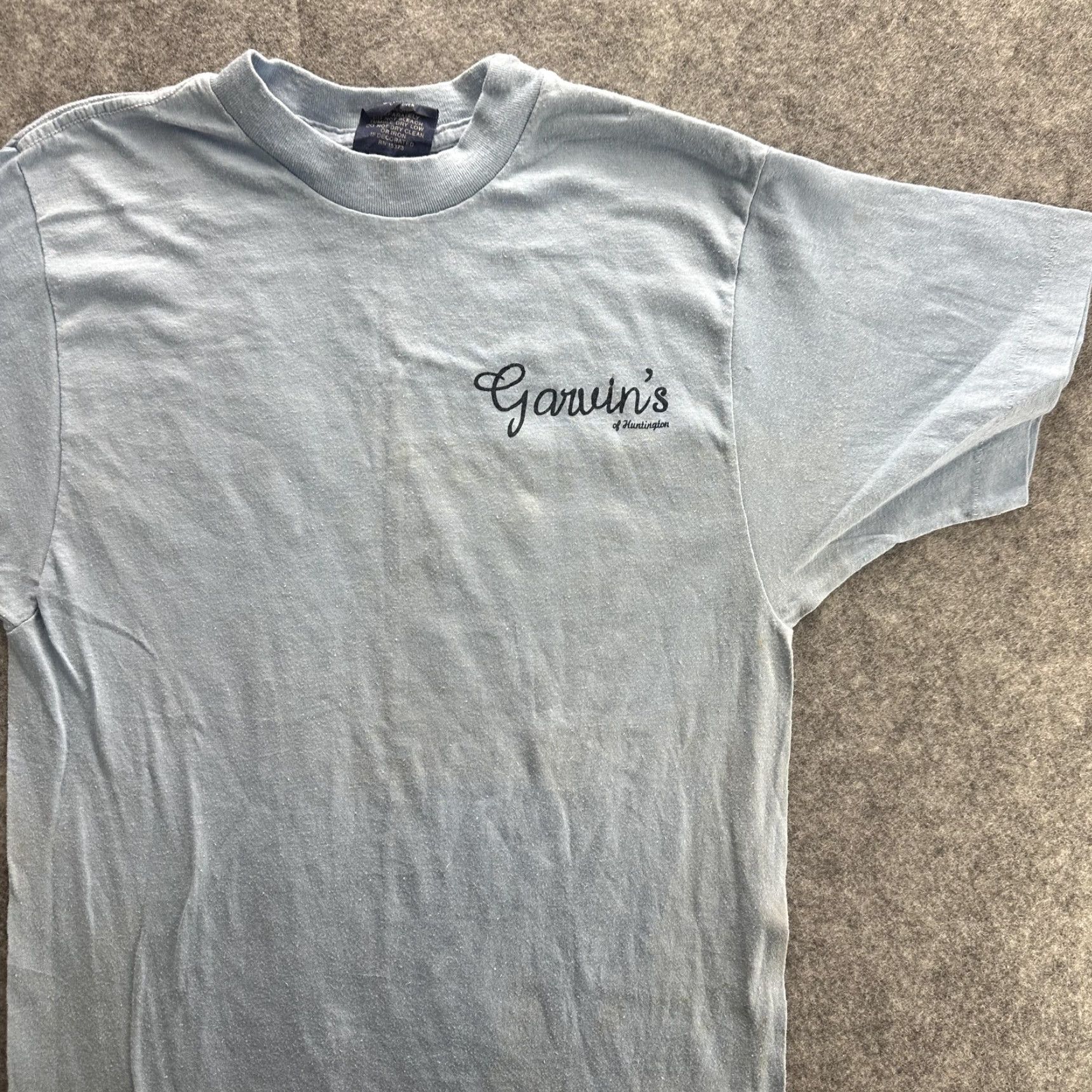 Other VINTAGE Garvin's Shirt Mens Medium Blue Mardi Gras 1987 Event Tee T-Shirt 80s Size US M / EU 48-50 / 2 - 3 Thumbnail