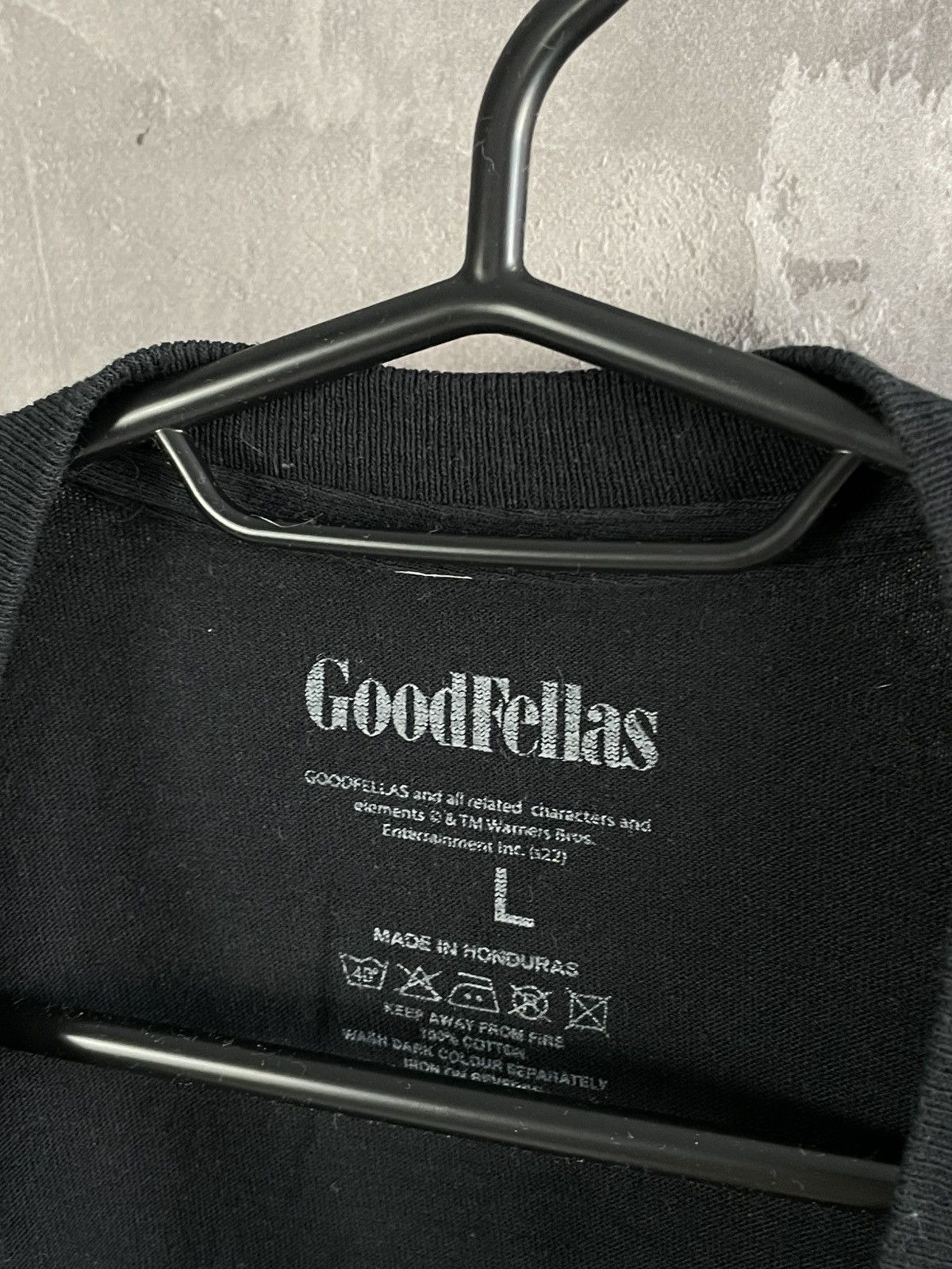 Vintage Vintage Goodfellas Rare Big Logo T Shirt Size US L / EU 52-54 / 3 - 8 Thumbnail