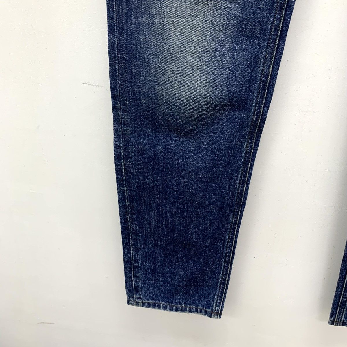 Dolce & Gabbana Dolce & Gabbana Blue Washed Distressed Denim Pants K26WX Size US 34 / EU 50 - 5 Thumbnail