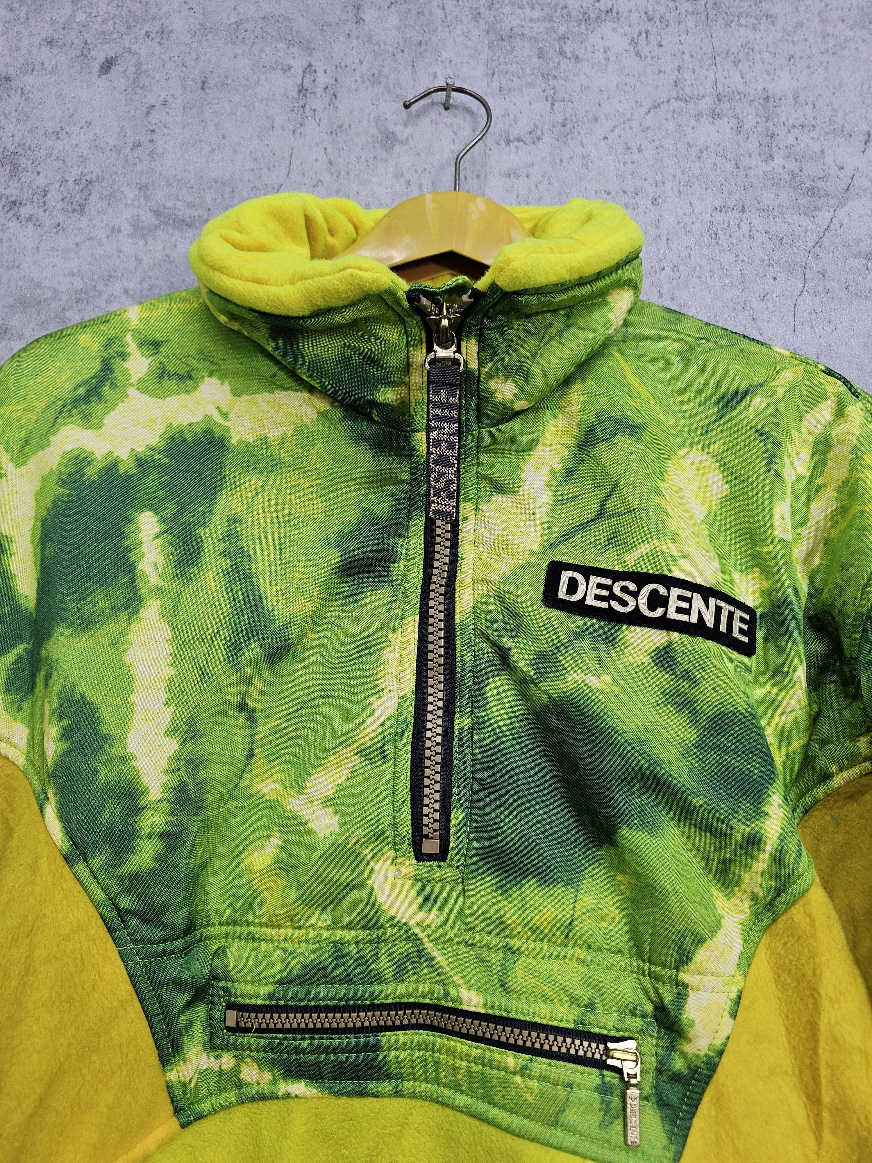 Descente Vintage DESCENTE Half Zipper Fleece Ski Hiking Jacket J0014 Size US S / EU 44-46 / 1 - 2 Thumbnail